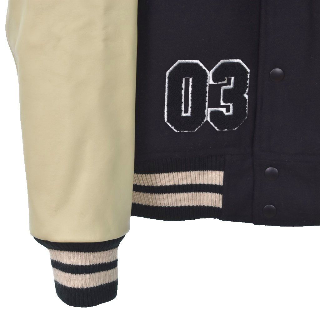 ウィンダンシー WIND AND SEA WIND AND BEYOUTH Varsity Jacket バー