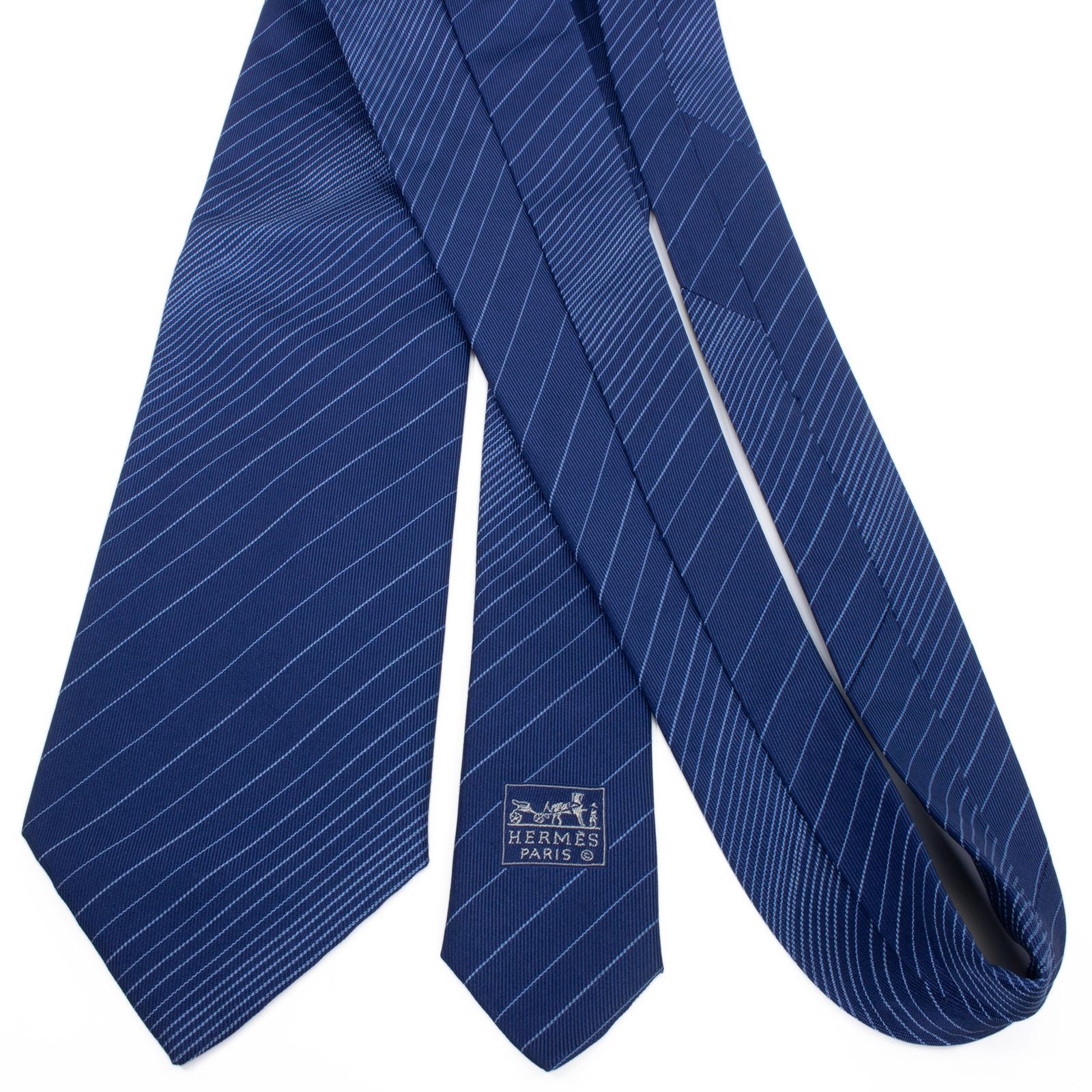 送料無料 エルメス ネクタイ レギュラータイ ジャガードタイ メンズ