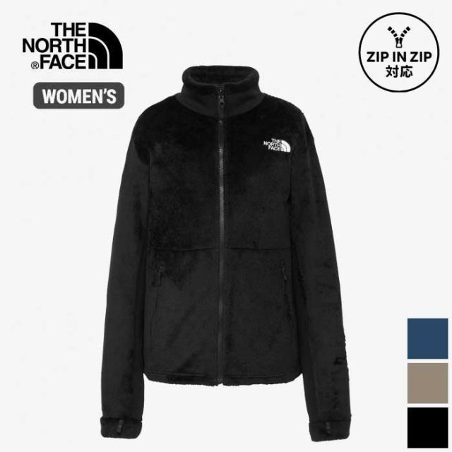 ザ ノース フェイス ジップインバーサミッドジャケット レディース 秋冬 ハイブリッドフリース マウンテンブルー M THE NORTH FACE ZI VERSA MID JK ジップインバーサミッドジャケットPOLAR