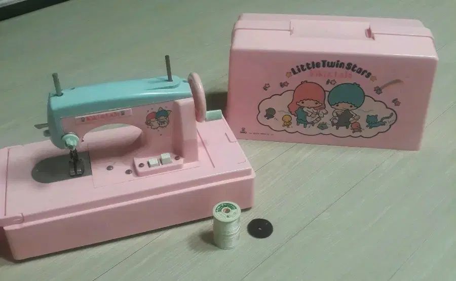 リトルツインスターズ 販売 キキ＆ララ ミニミシン Little Twin Stars