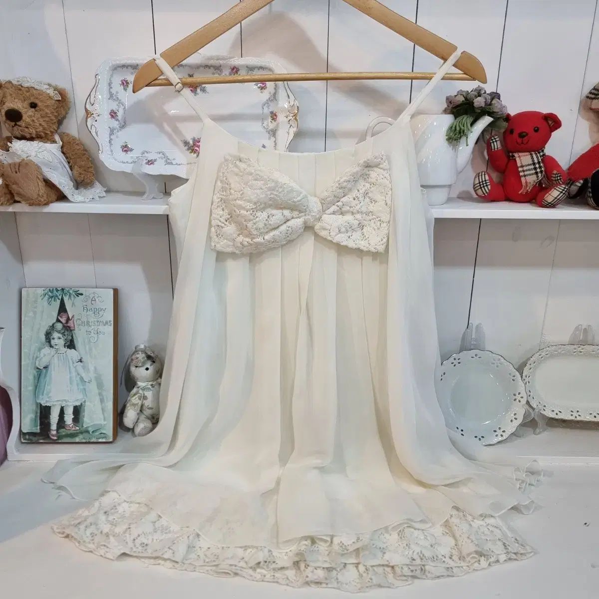 リズリサ LIZ LISA シフォン キャミソール ワンピース