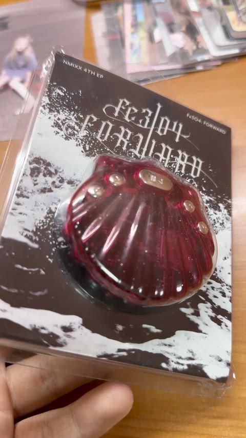 NMIXX エンミックス エンミ ジウ JIWOO シェル 앨범