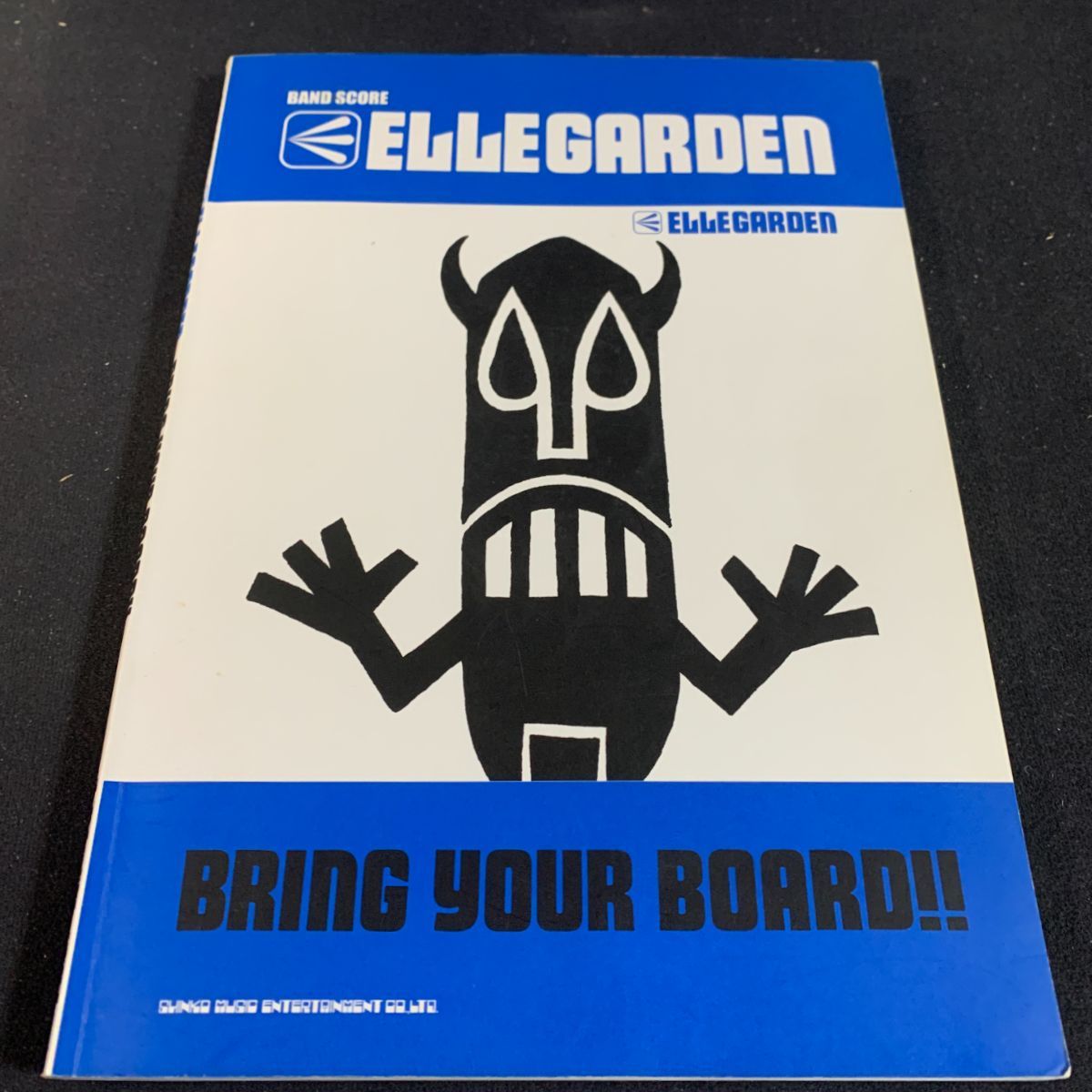 バンドスコア】ELLEGARDEN／BRING YOUR BOARD!! - メルカリ