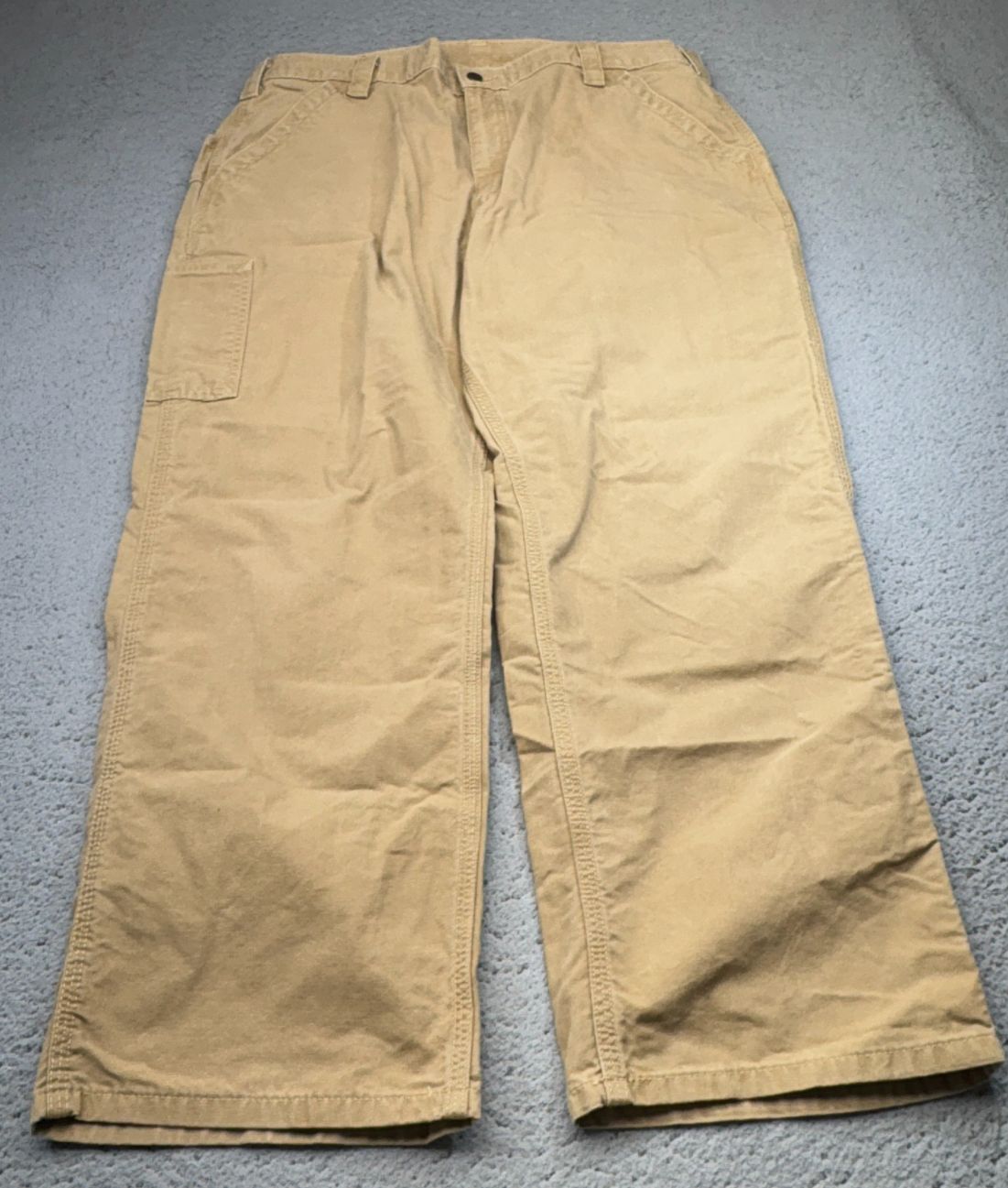 Carhartt カーハート B 151 DKH ルーズフィット カーペンター ウォーク パンツ