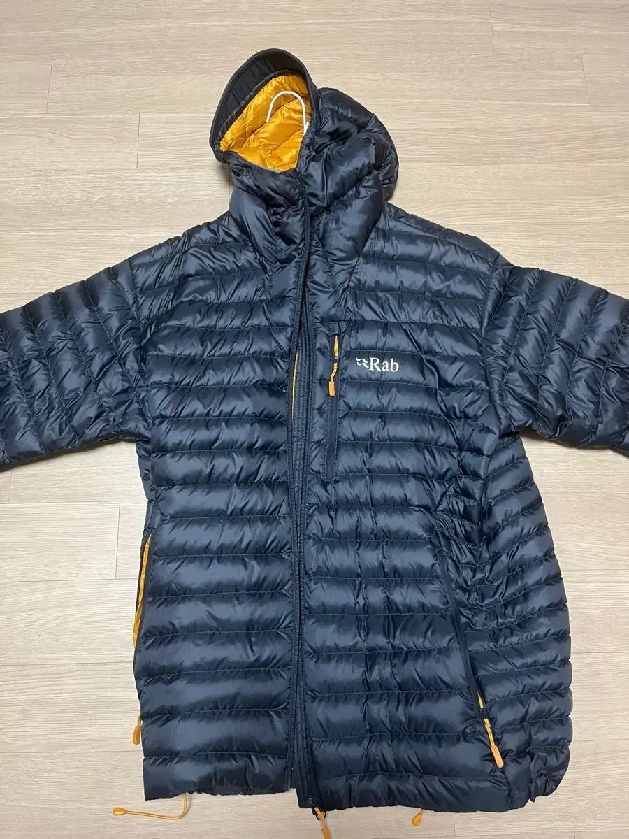 Rap 랩 マイクロライト アルパイン ジャケット ベルーガ