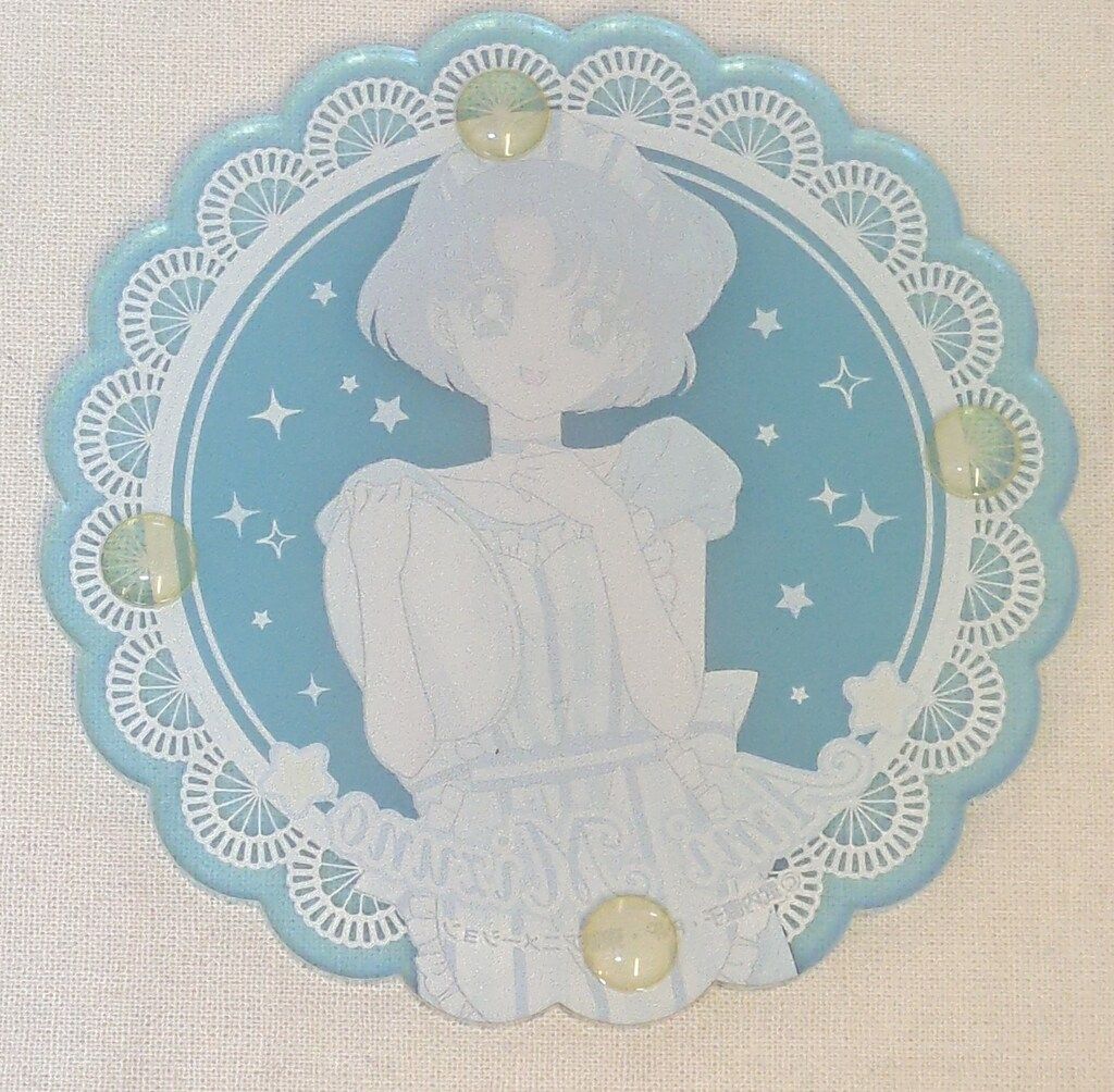セーラームーンカフェ2017 アクリルコースター 水野亜美 - メルカリ