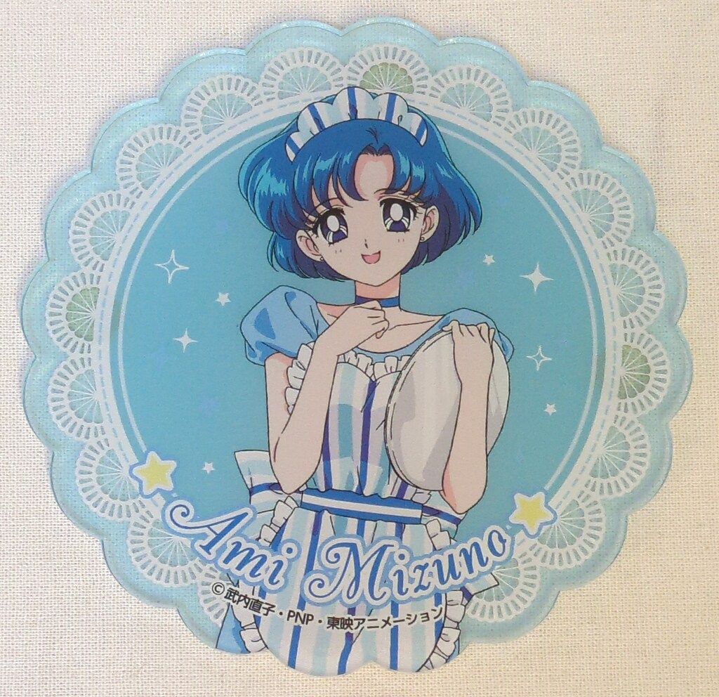 セーラームーンカフェ2017 アクリルコースター 水野亜美 - メルカリ