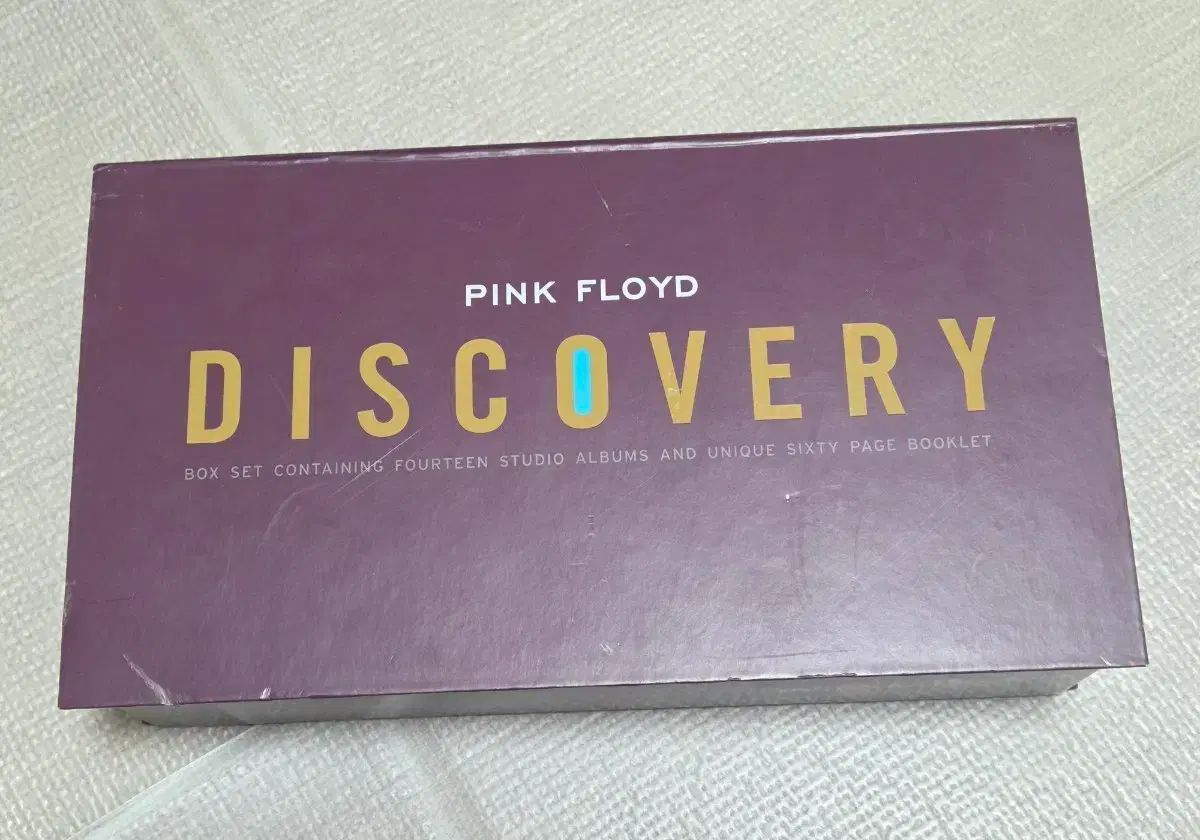 ピンク フロイド Discovery 検出 箱詰め不可 未使用 BoxedSet - メルカリ