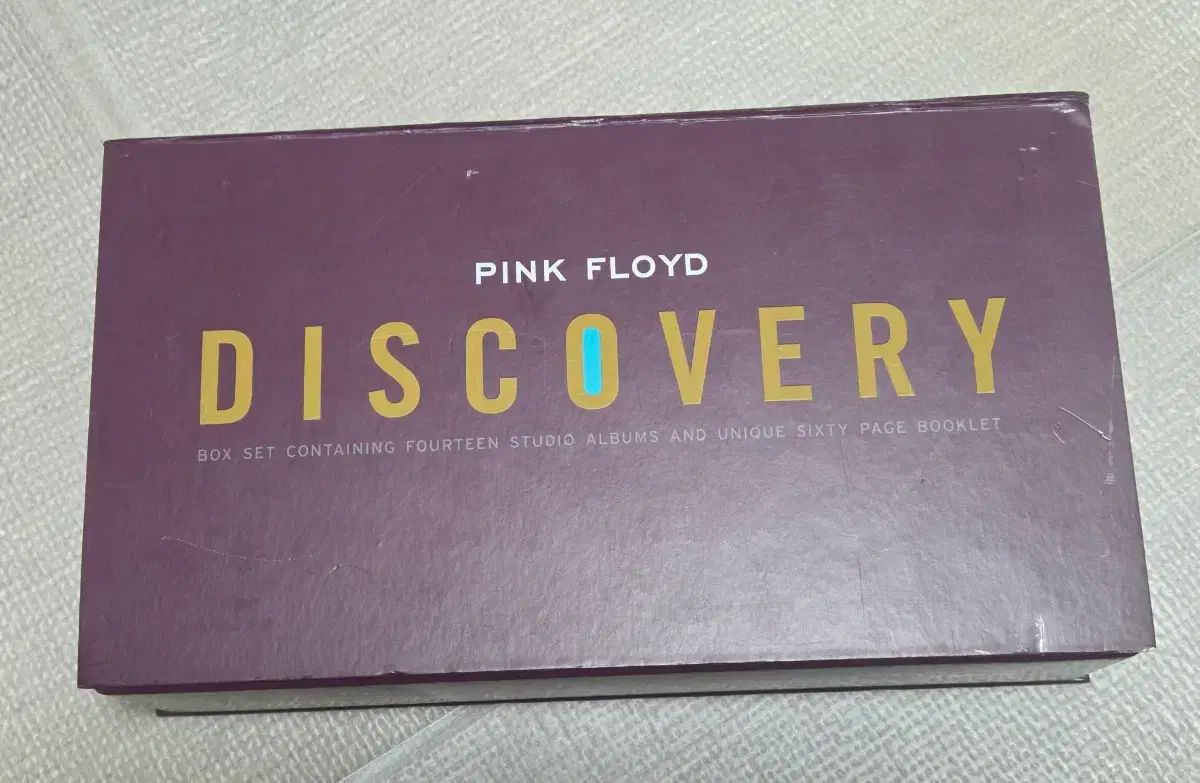 ピンク フロイド Discovery 検出 箱詰め不可 未使用 BoxedSet - メルカリ