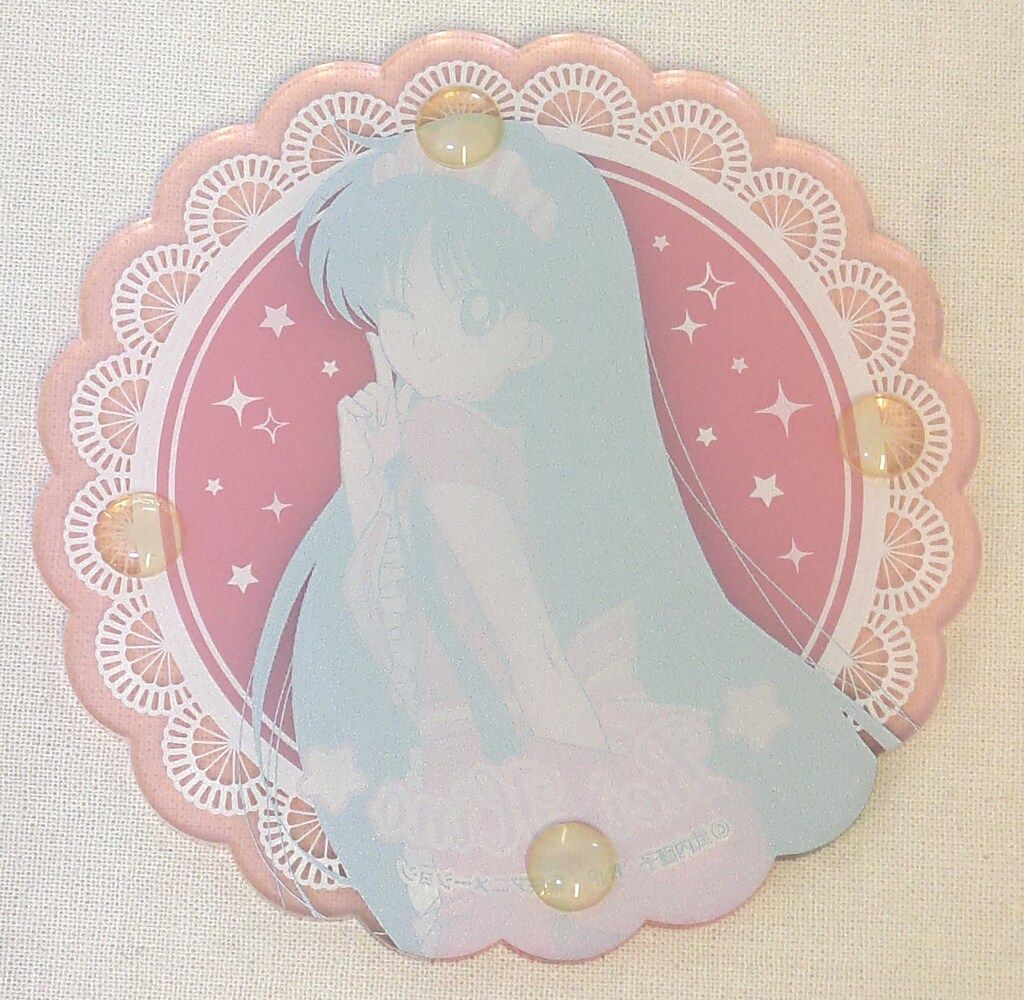 セーラームーンカフェ2017 アクリルコースター 火野レイ - メルカリ