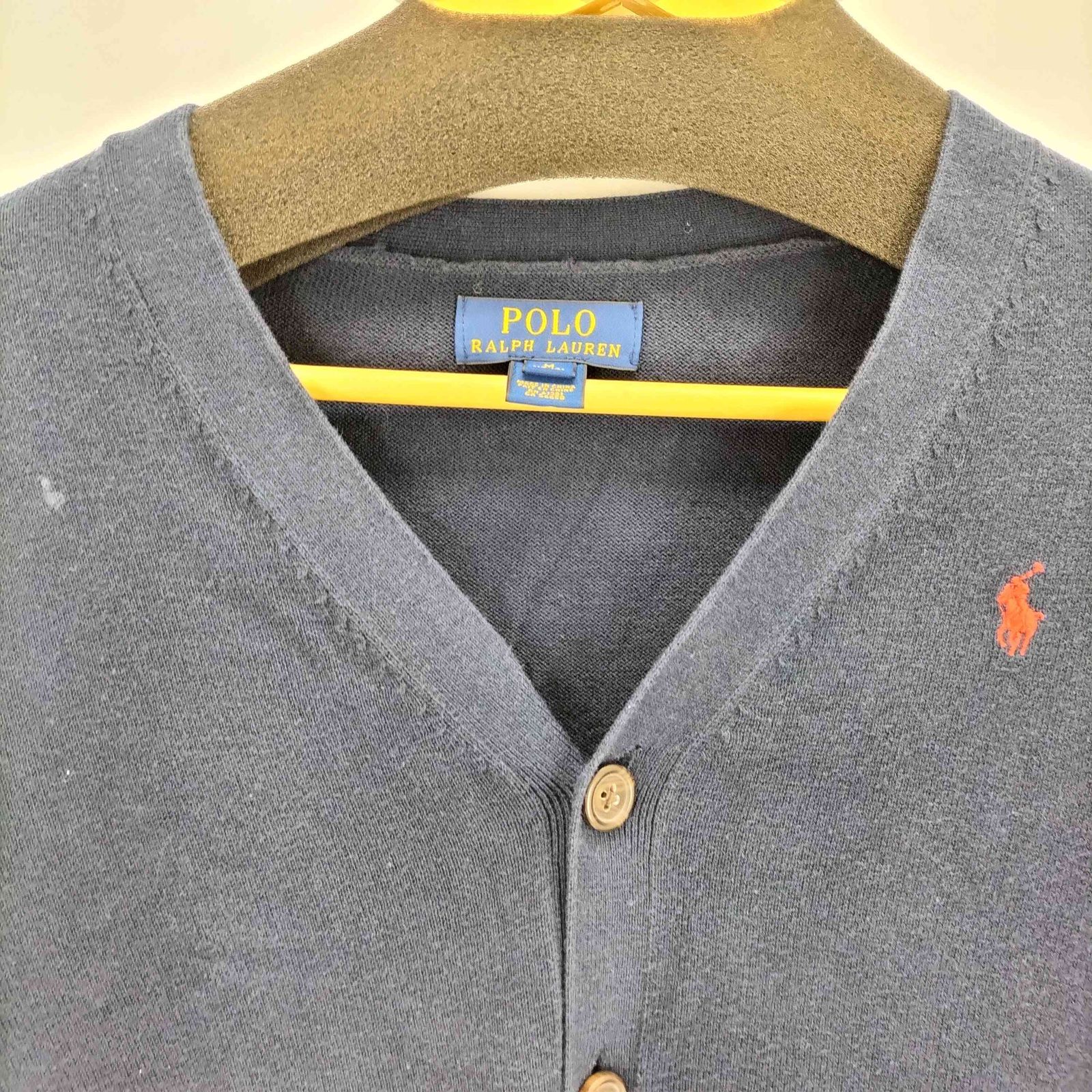 ポロラルフローレン POLO RALPH LAUREN ポニー刺繍 ニットカーディガン