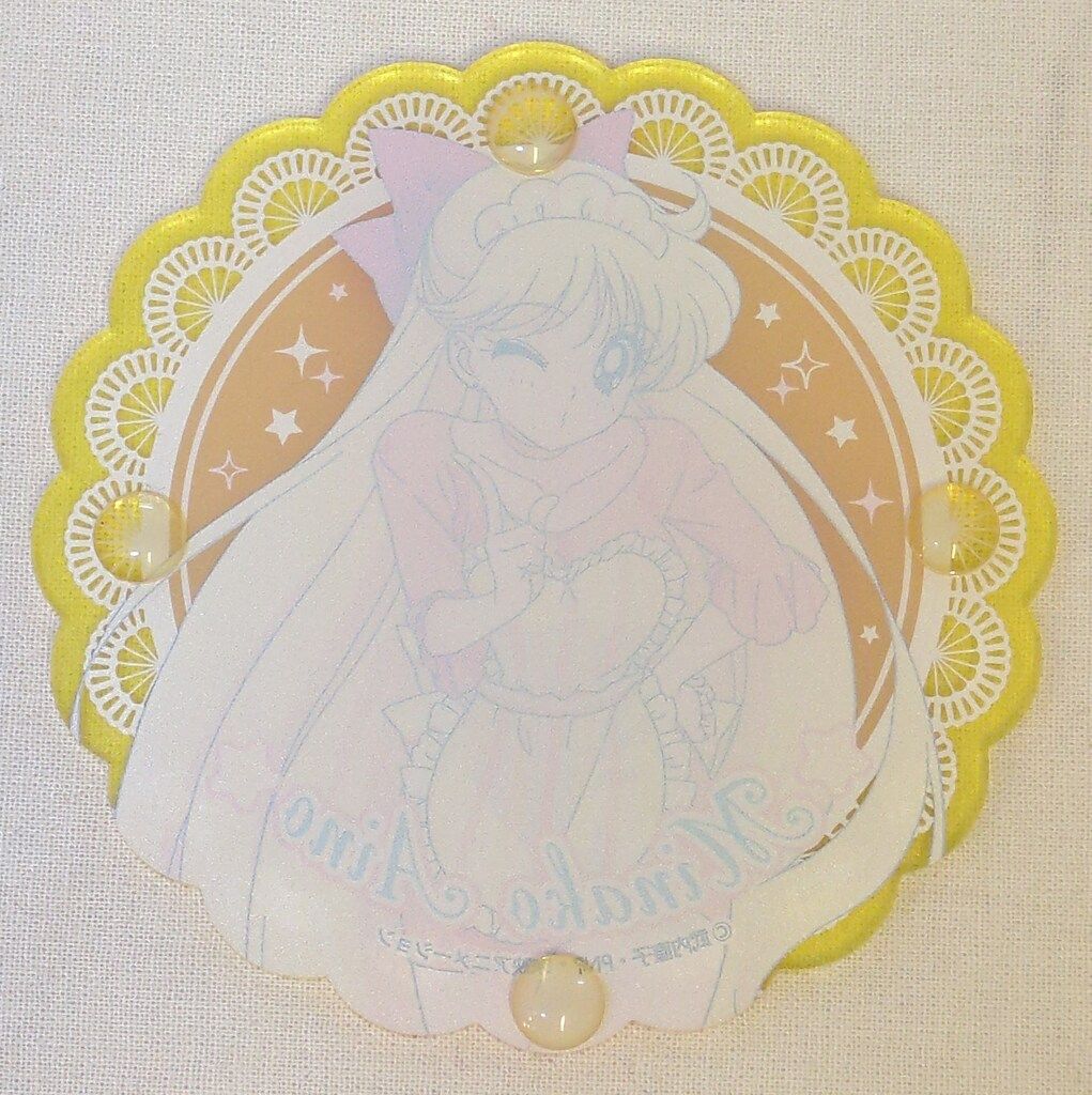 セーラームーンカフェ2017 アクリルコースター 愛野美奈子 - メルカリ
