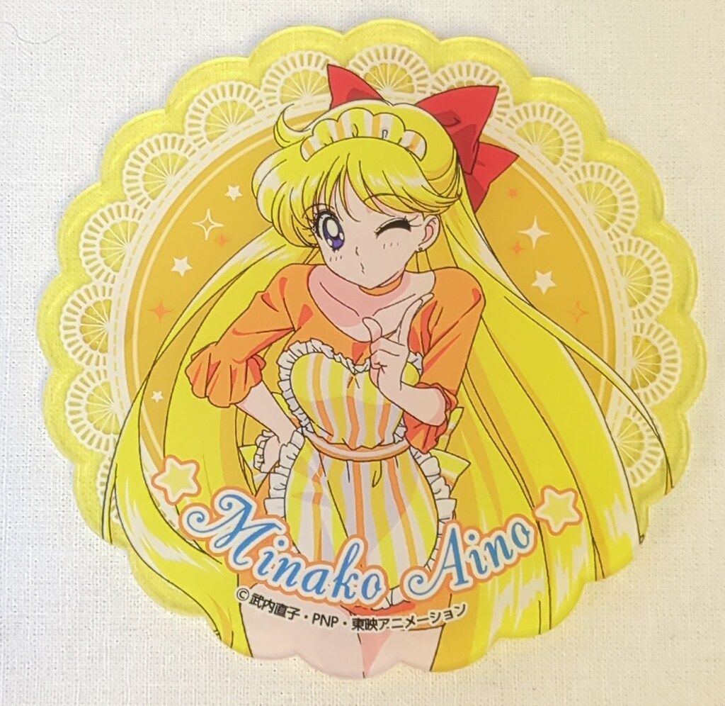 セーラームーンカフェ2017 アクリルコースター 愛野美奈子 - メルカリ