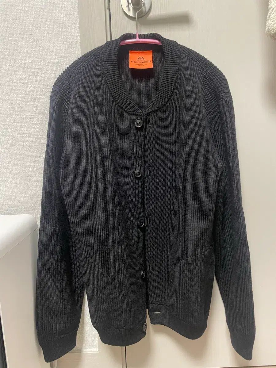 Andersen-Andersen アンデルセン スキッパー ブラック L