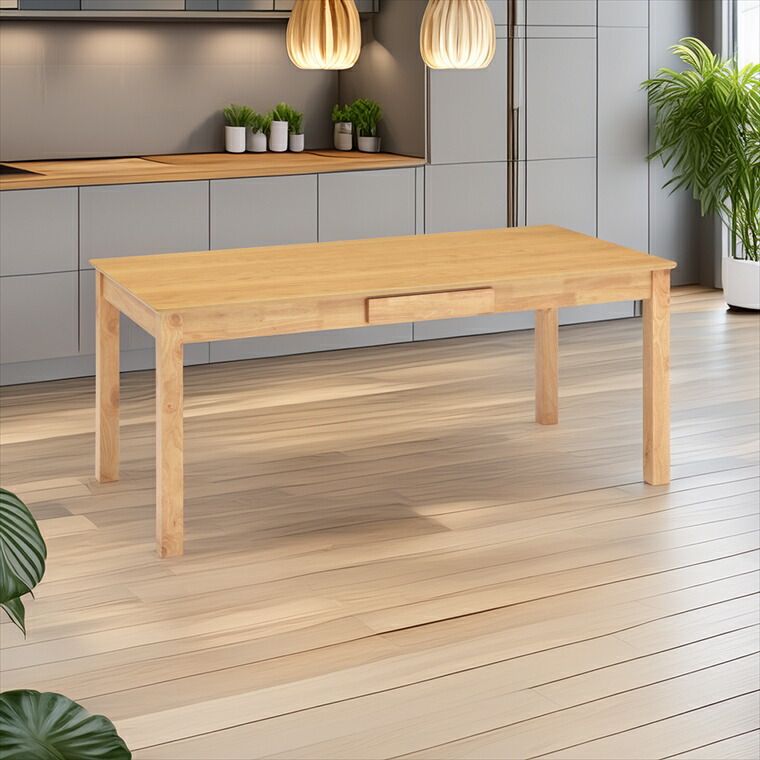 ダイニングテーブル 食卓テーブル リビングテーブル 食卓 机 木製 テーブル 北欧 シンプル おしゃれ コンパクト 一人暮らし