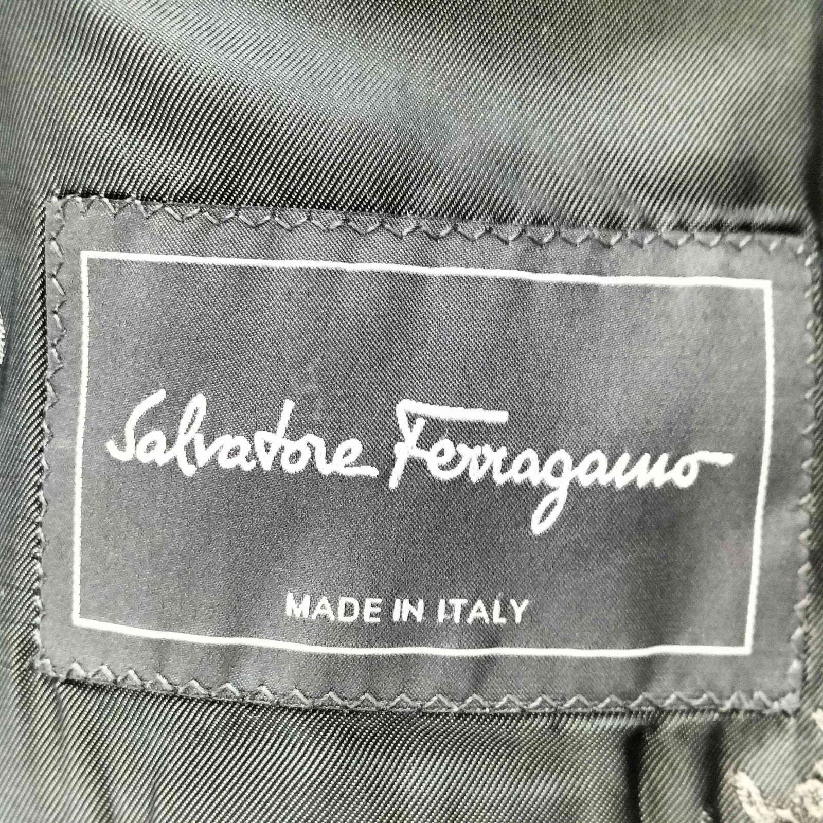 サルヴァトーレフェラガモ Salvatore Ferragamo イタリア製 ウール