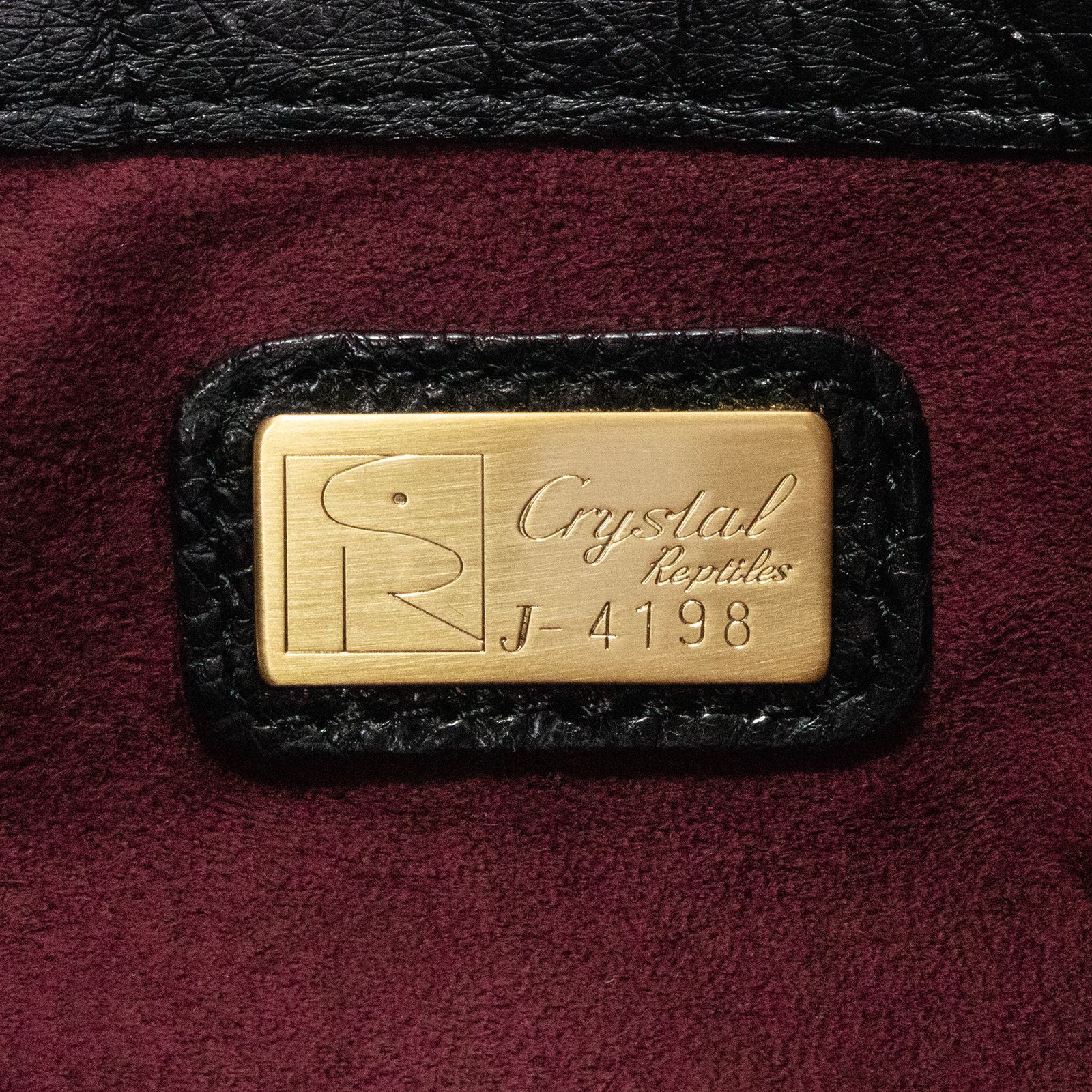 本物 送料無料 クリスタルレプティルズ レザージュエルズ ハンドバッグ 