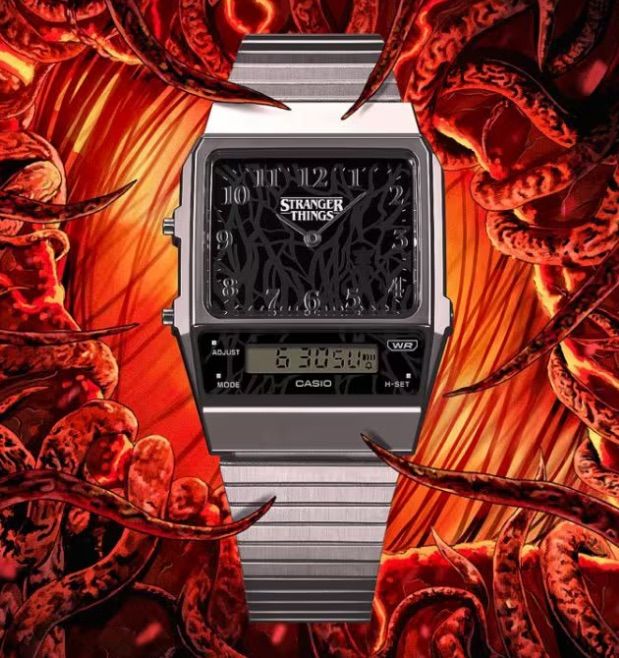 新品正規品】CASIO CLASSIC ストレンジャー・シングス 未知の世界