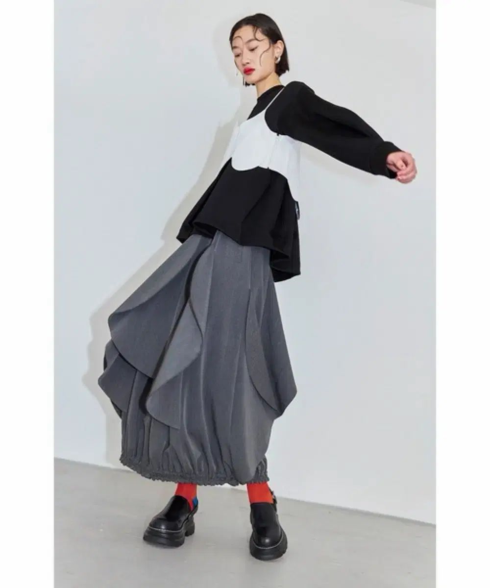 OMMO CIRCLE LAYERED DOCKING スカート