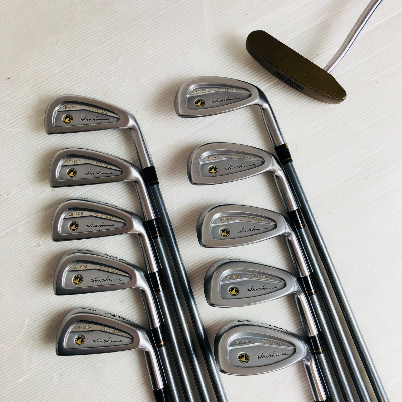 豪華 14本 HONMA ホンマ ツインマークス BIG-LB LIGHT メンズ ゴルフ