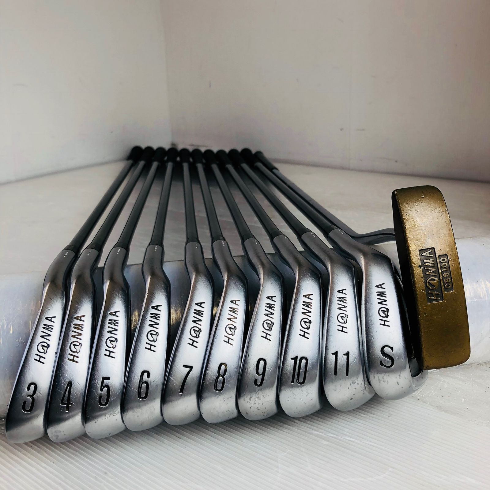 豪華 14本 HONMA ホンマ ツインマークス BIG-LB LIGHT メンズ ゴルフ