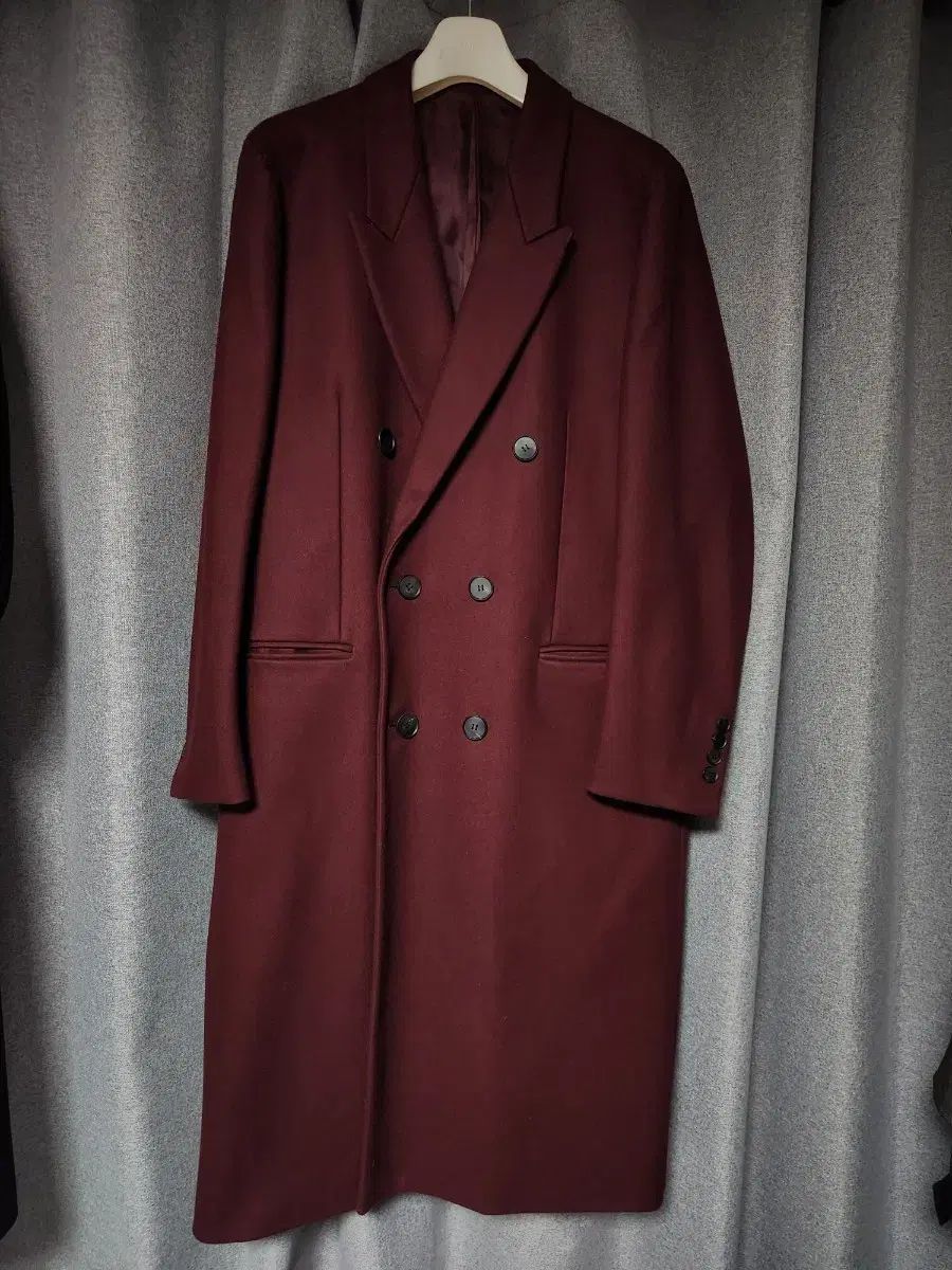 MAMAGARI mtr フェルト カシミア ウール ダブル ロング コート 出品