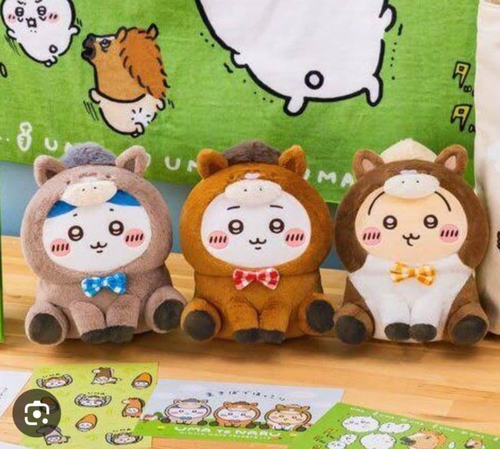 ちいかわ ハッピーバッグ2026 午年 福袋 セット