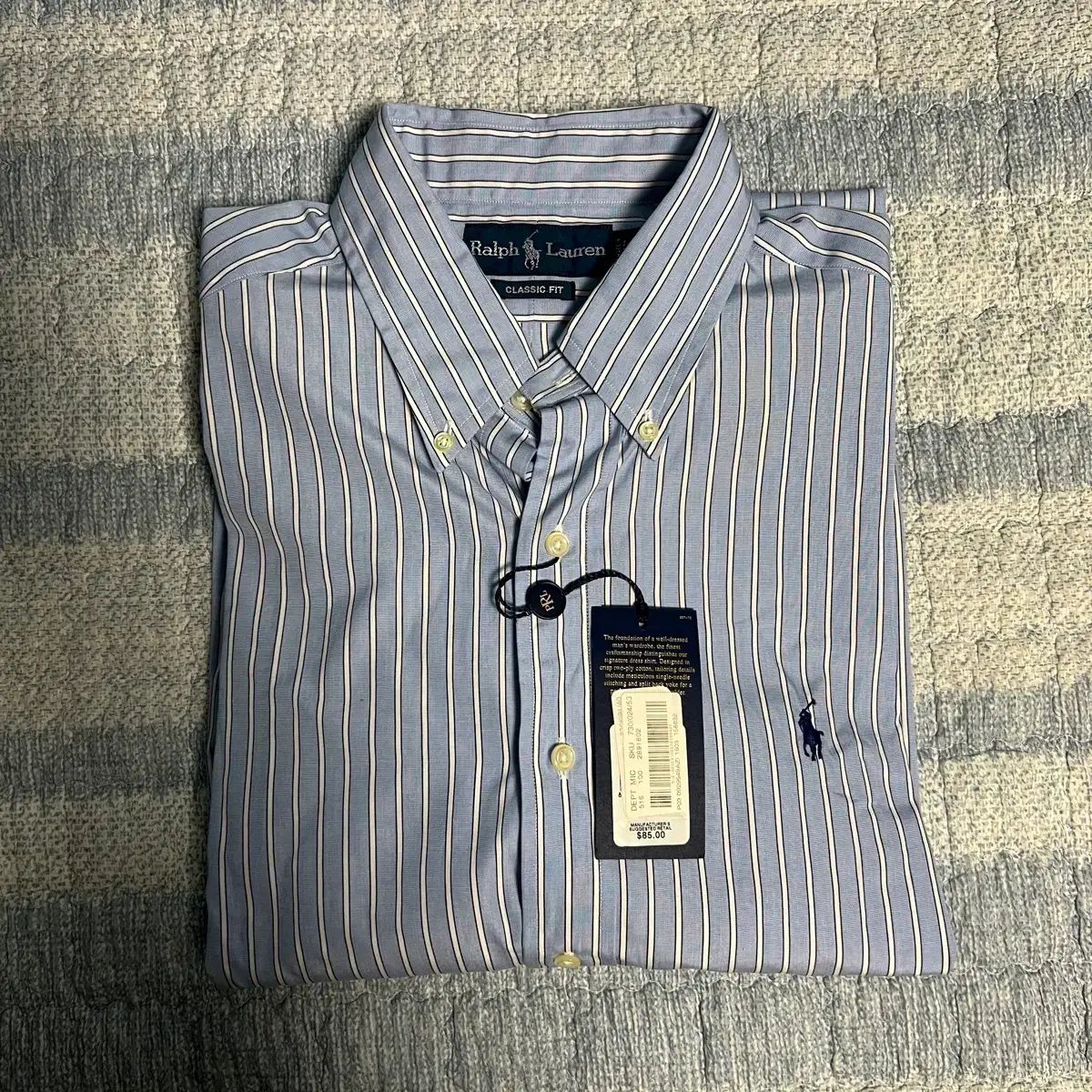 人気 ポロラルフローレン ストライプ シャツ L オールドポロラルフ
