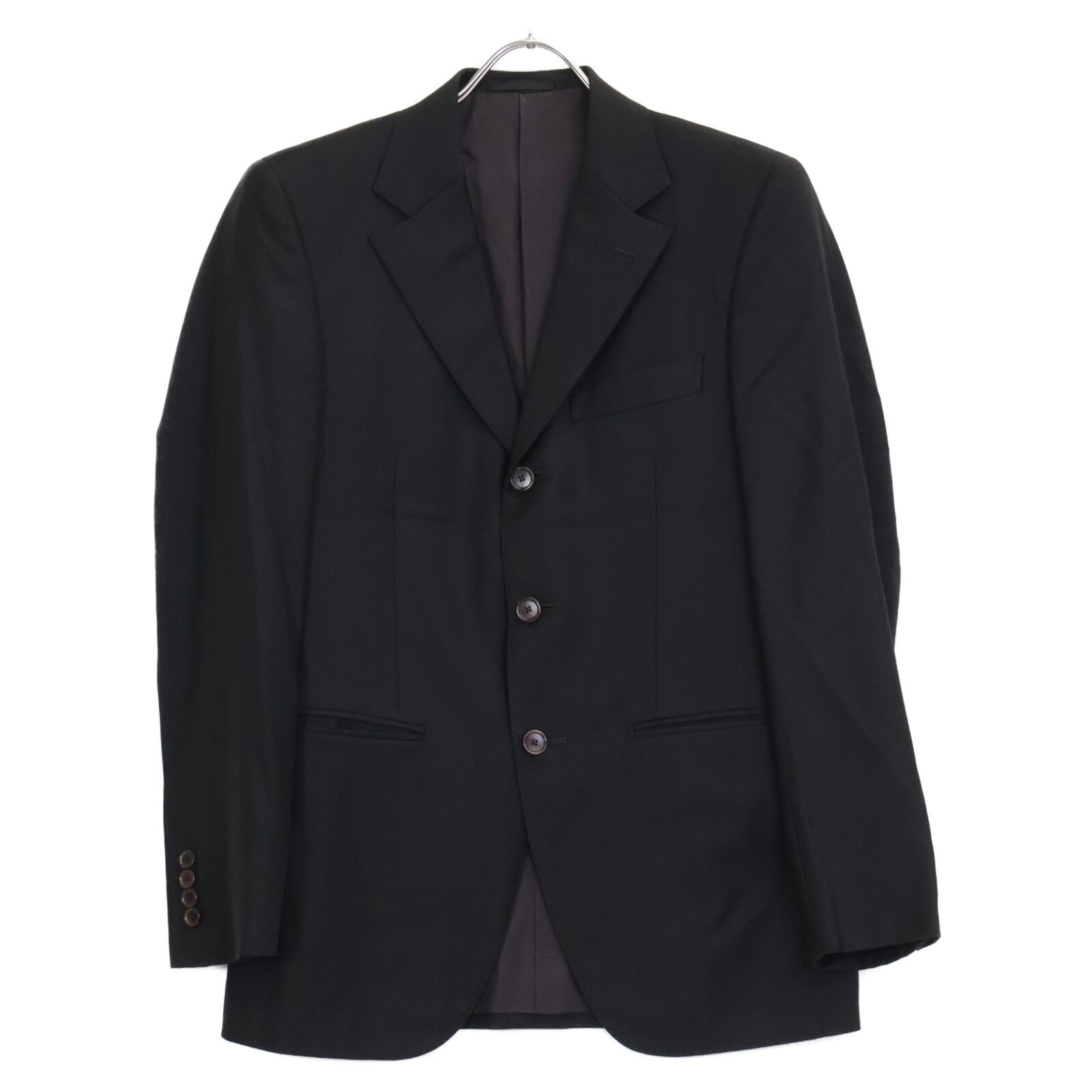 EDIFICE エディフィス ブラウン ウール ロロピアーナ生地 スーツセット