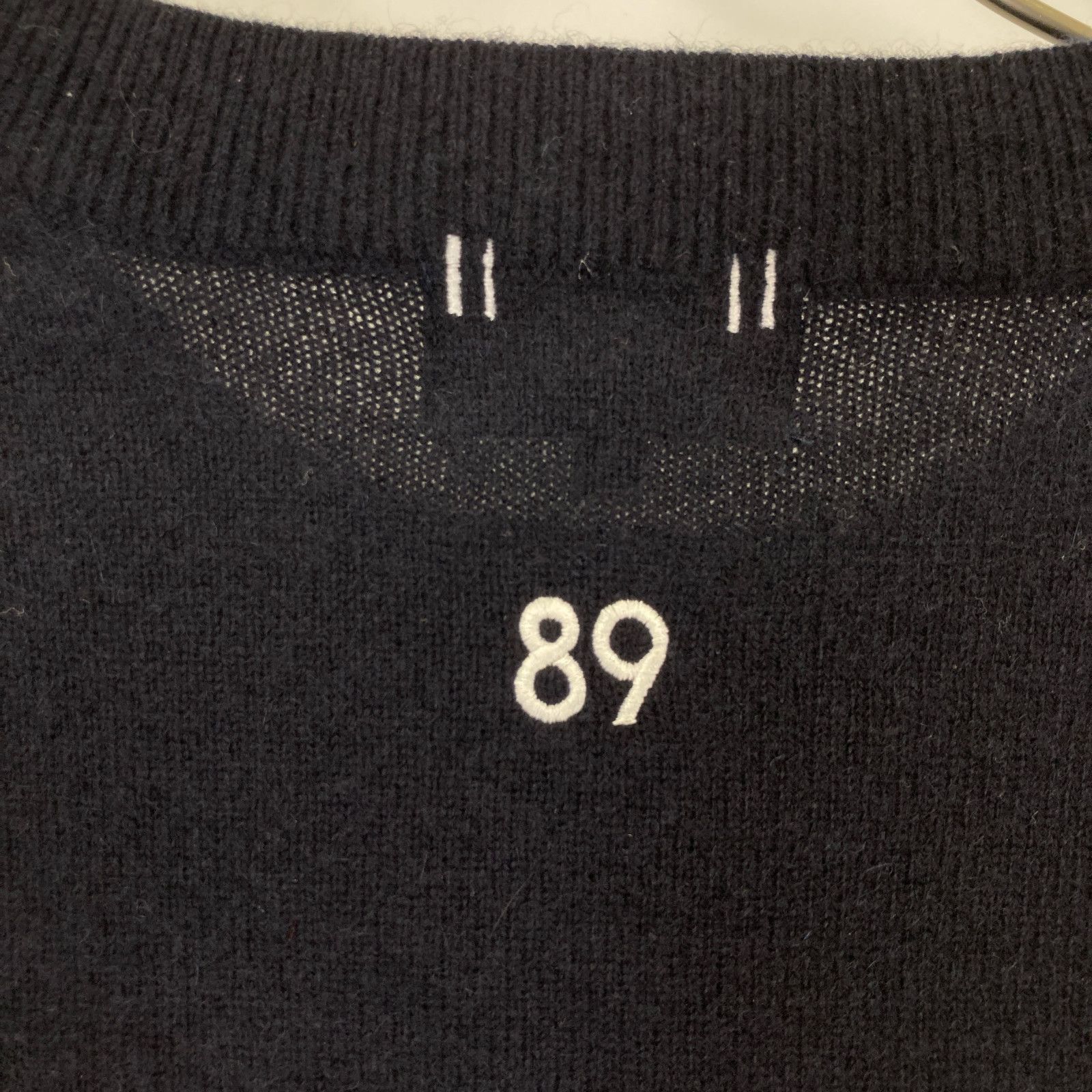 PEARLYGATES パーリーゲイツ ﾈｲﾋﾞｰ ｶｼﾐﾔ100 ｸﾙｰﾈｯｸｾｰﾀｰ 4 - メルカリ