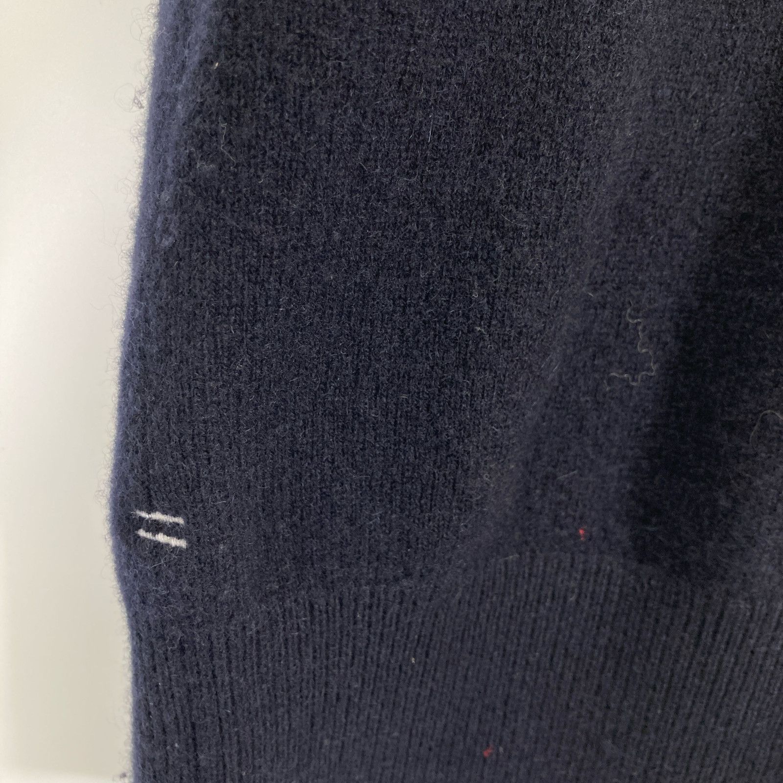 PEARLYGATES パーリーゲイツ ﾈｲﾋﾞｰ ｶｼﾐﾔ100 ｸﾙｰﾈｯｸｾｰﾀｰ 4 - メルカリ