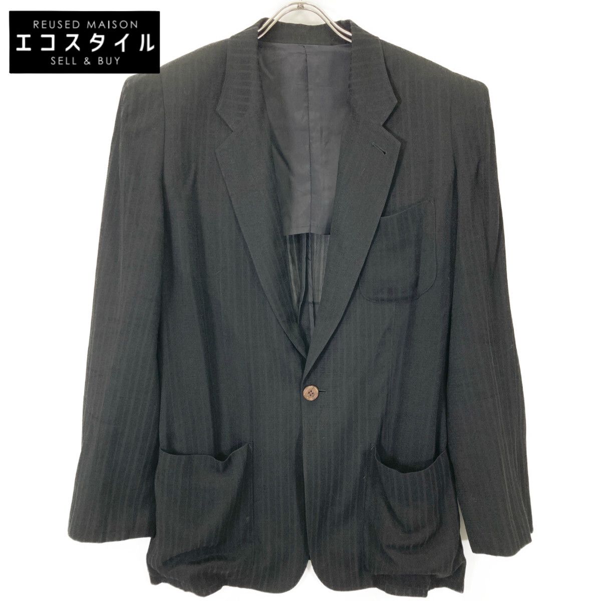 Jean Paul GAULTIER HOMME ジャンポールゴルチエオム ブラック シアー