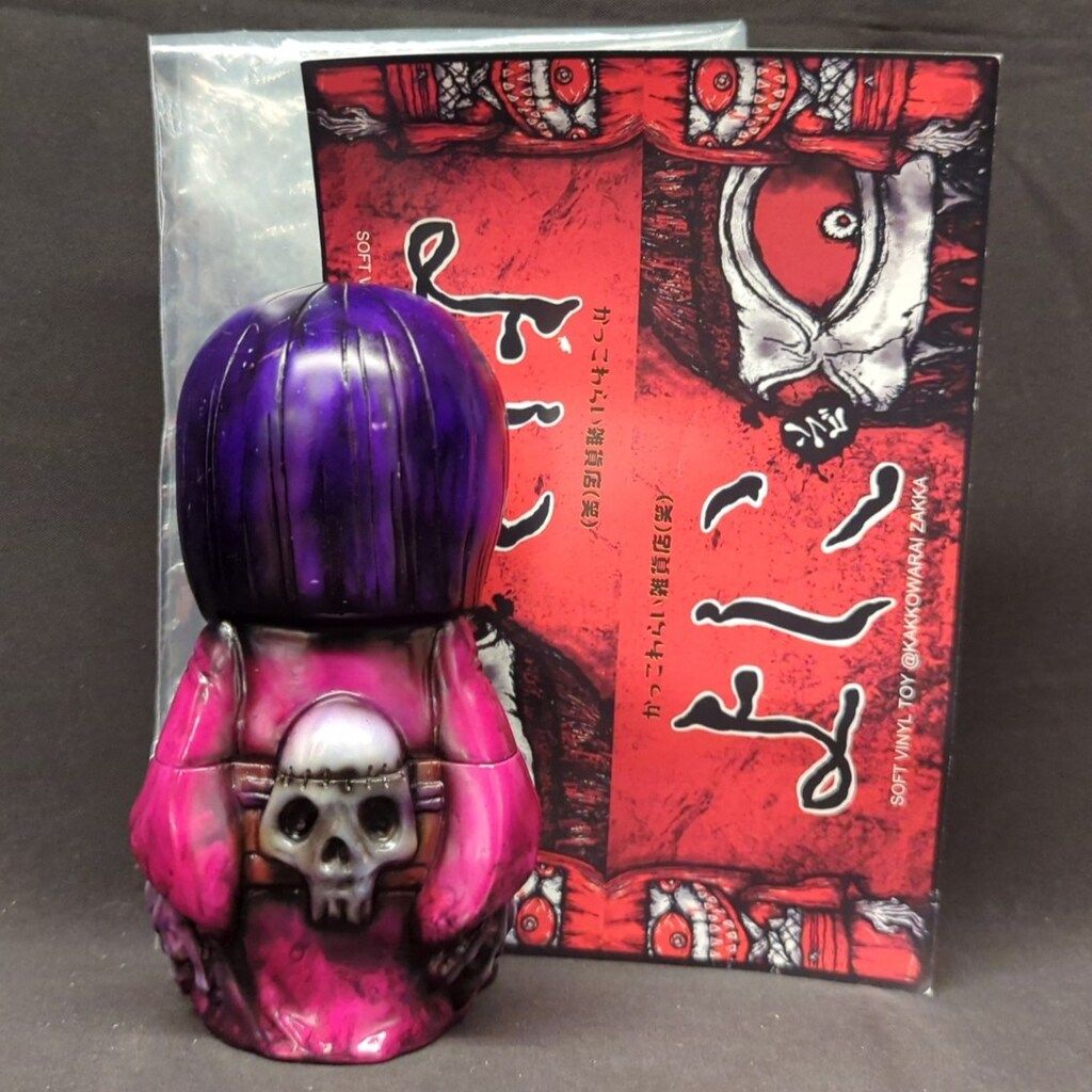 ら*ん様 かっこわらい雑貨店 ペインターネット よしこ かっこわらい雑貨店 ソフビ よしこ 3月24日(金)18時より抽選開始