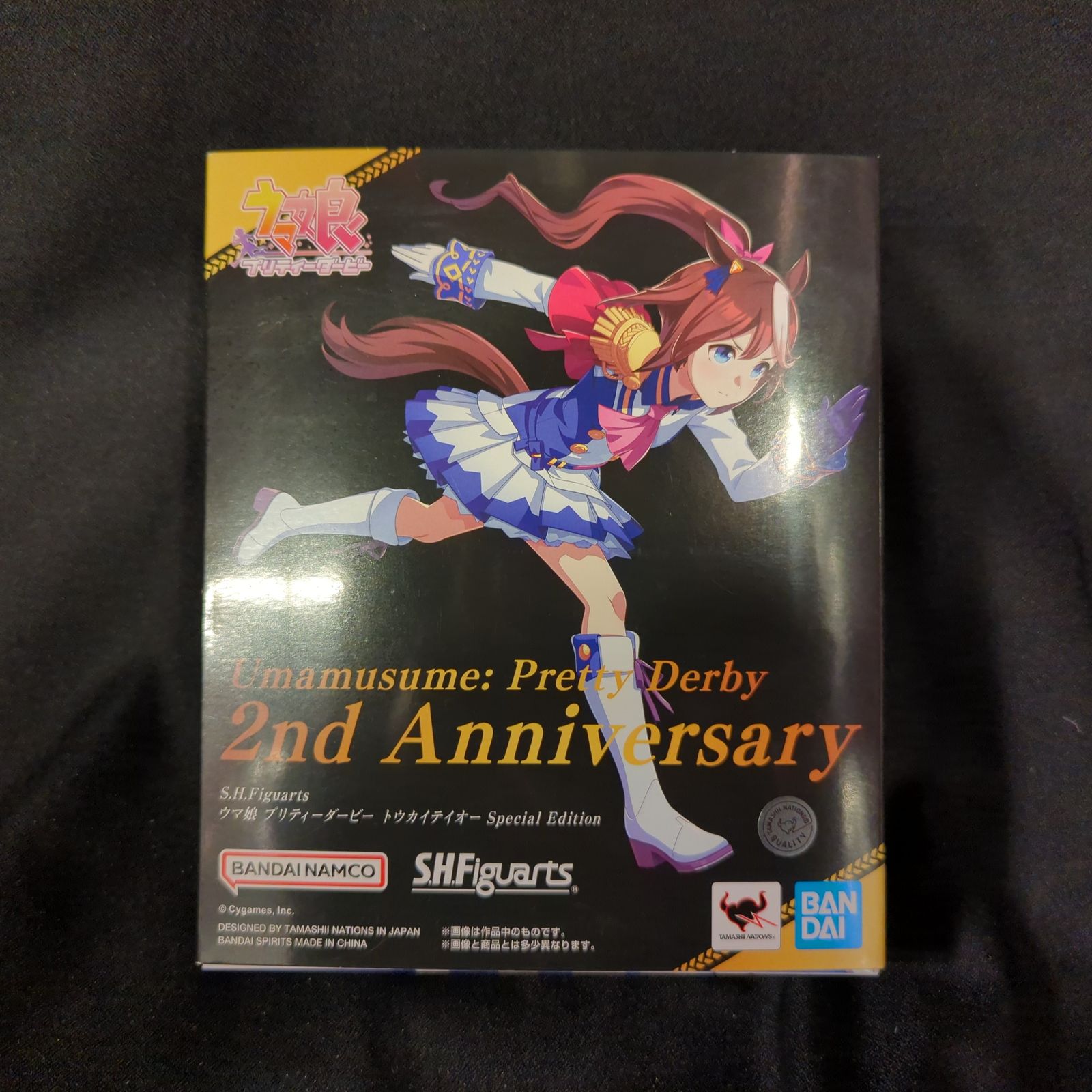 バンダイ S.H.Figuarts ウマ娘 プリティーダービー トウカイテイオー 