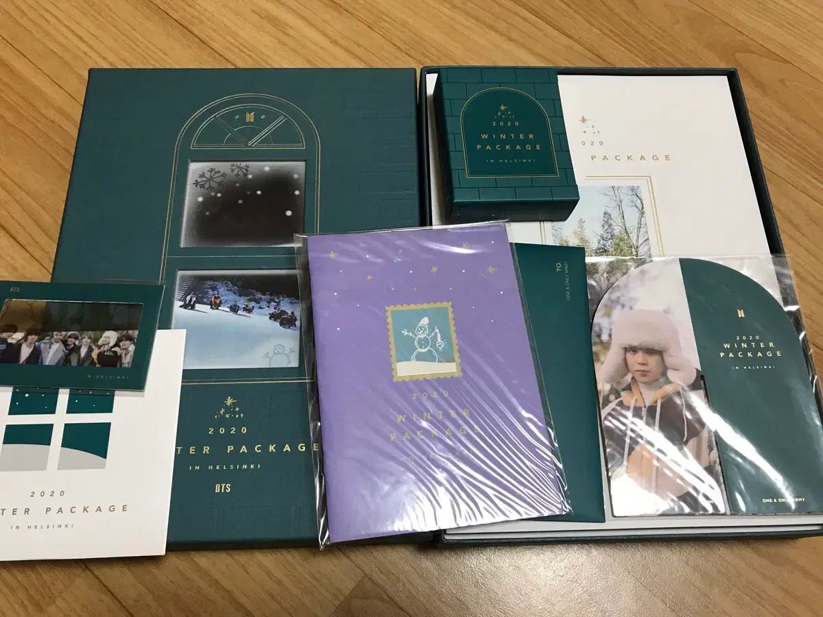 BTS 2020 ウィンターパッケージ BTS 2020 ウィンターパッケージ フル