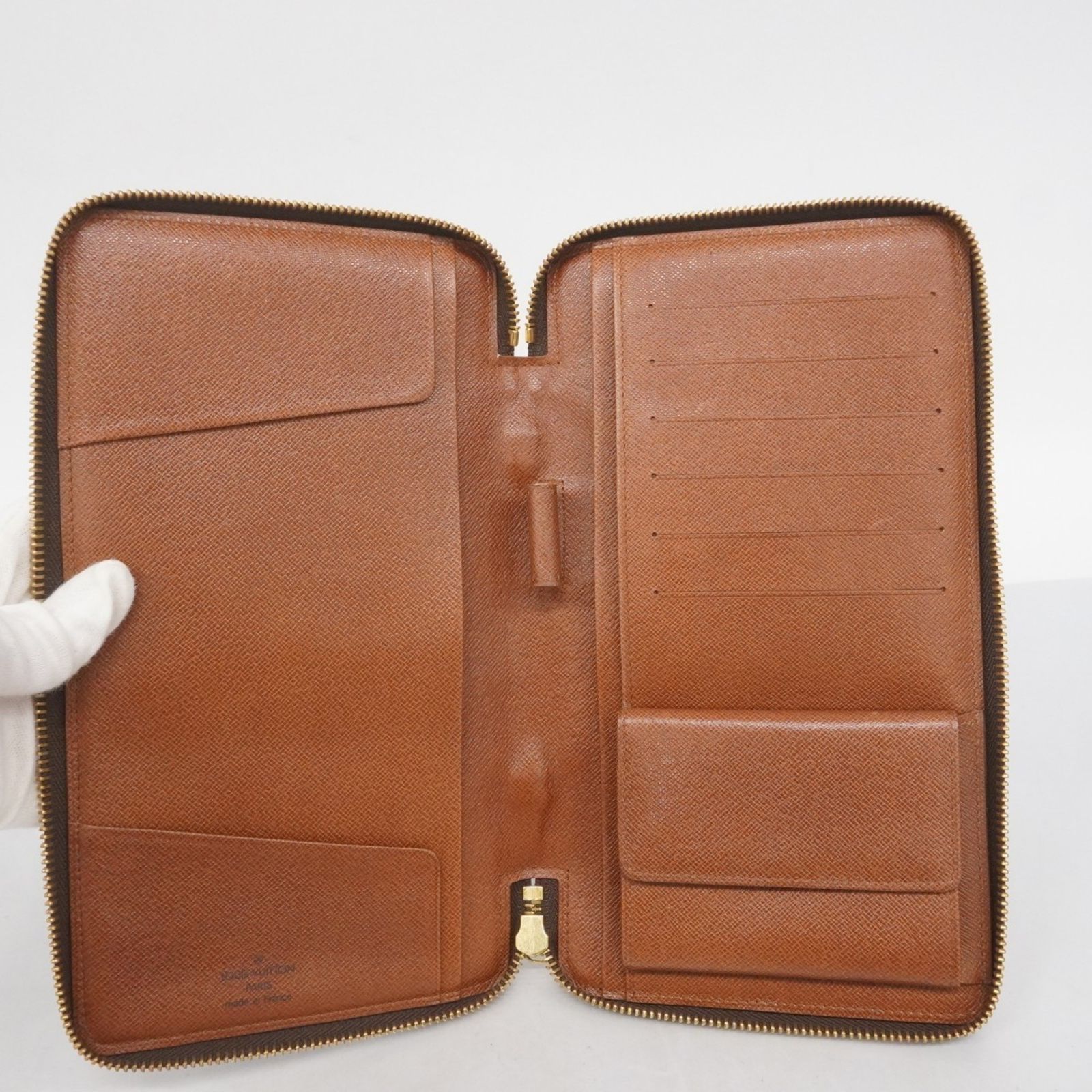 ルイヴィトン LOUIS VUITTON 長財布 モノグラム オーガナイザードゥ ヴォワヤージュ M60119 ブラウン ルイ・ヴィトン(Louis Vuitton) ルイ・ヴィトン 長財布 モノグラム