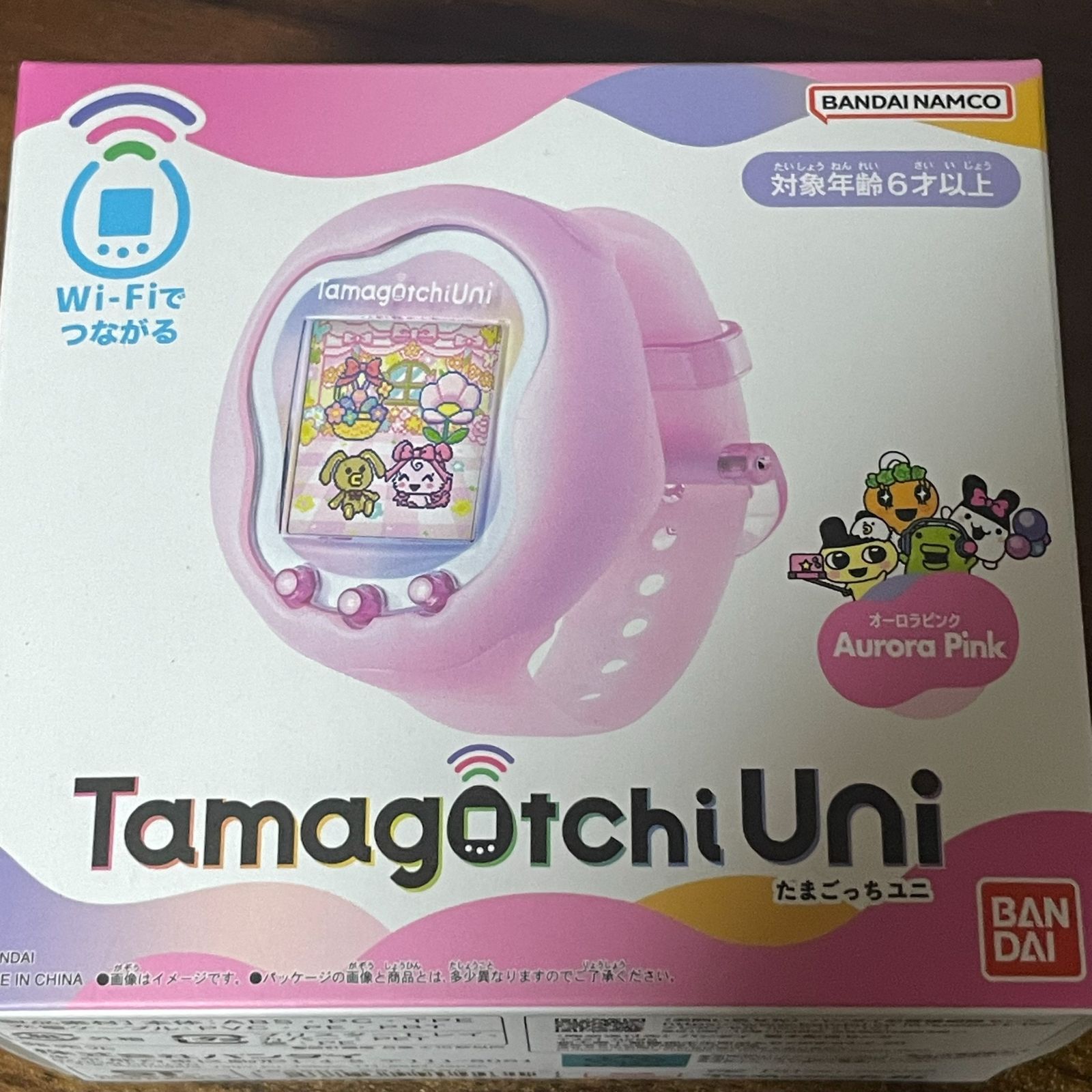 たまごっちTamagotchi Uni Aurora Pink White 🌈🌈🌈 Nuevas imágenes