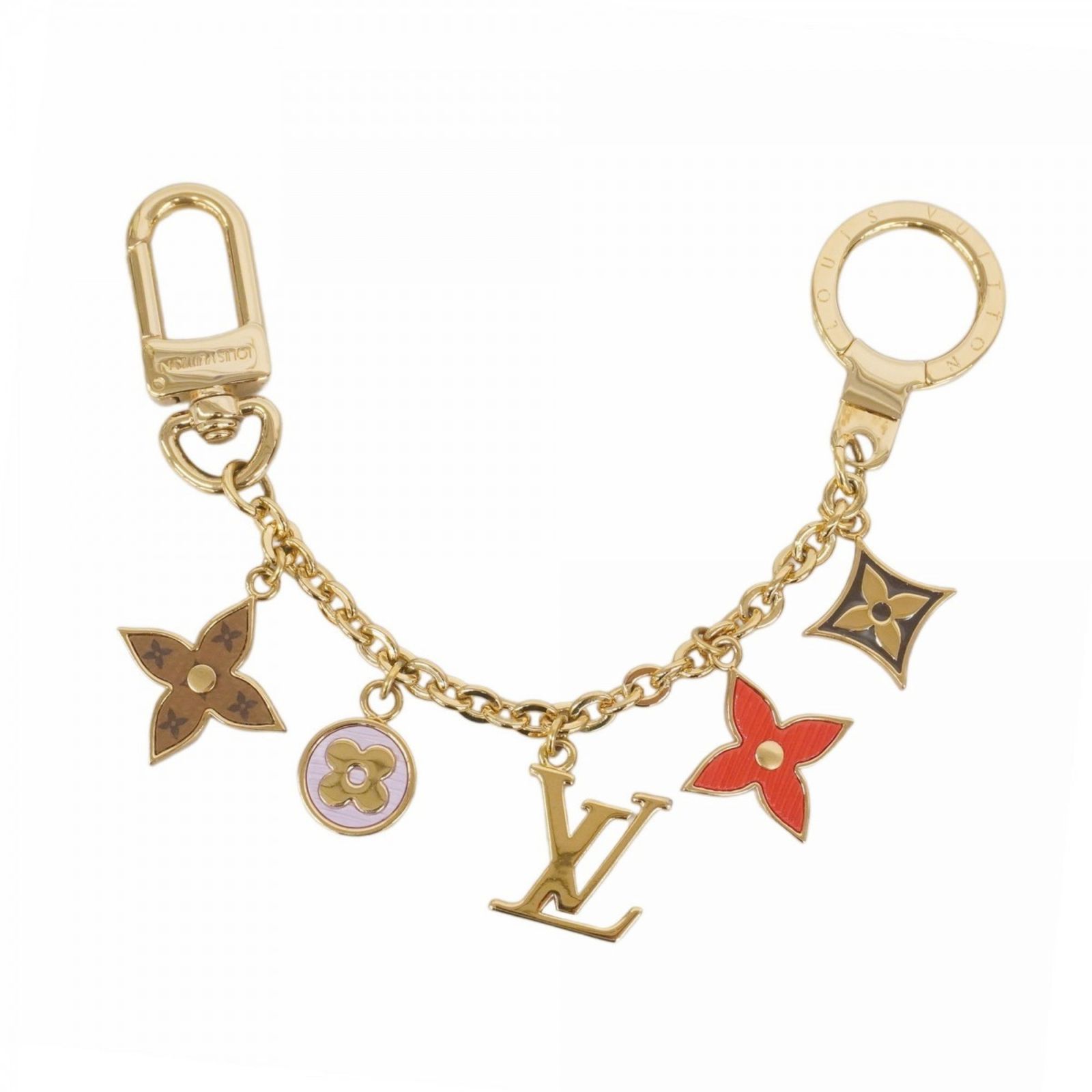 ルイ・ヴィトン(Louis Vuitton) ルイ・ヴィトン キーホルダー チェーン