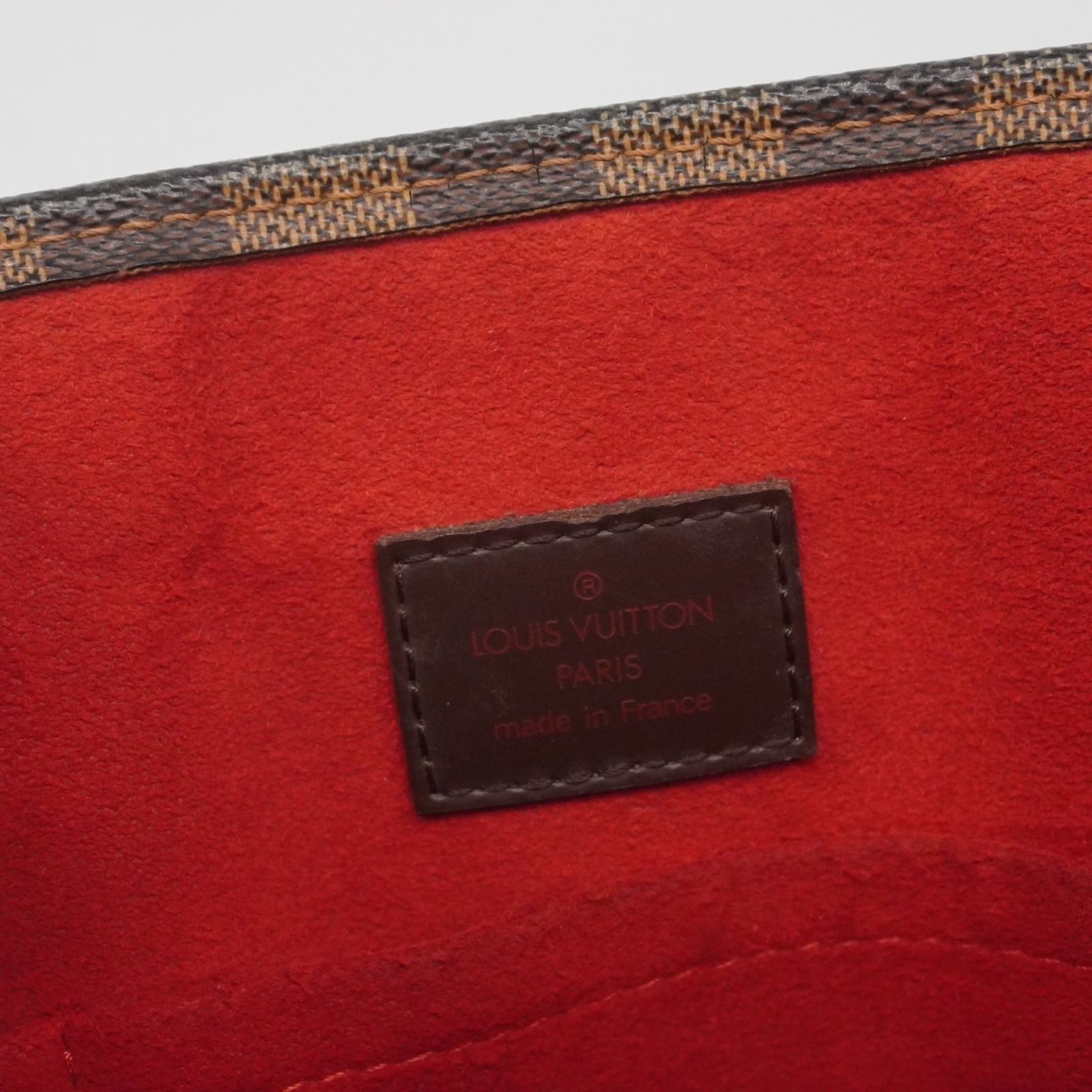 ルイヴィトン N51140 ハンドバッグ エベヌ  LOUIS VUITTON サックプラ ダミエ ルイ・ヴィトン(Louis Vuitton) ルイ・ヴィトン トートバッグ ダミエ