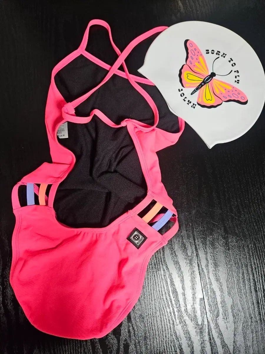 JOLYN Ryan ピンク 26 スイミングキャップ