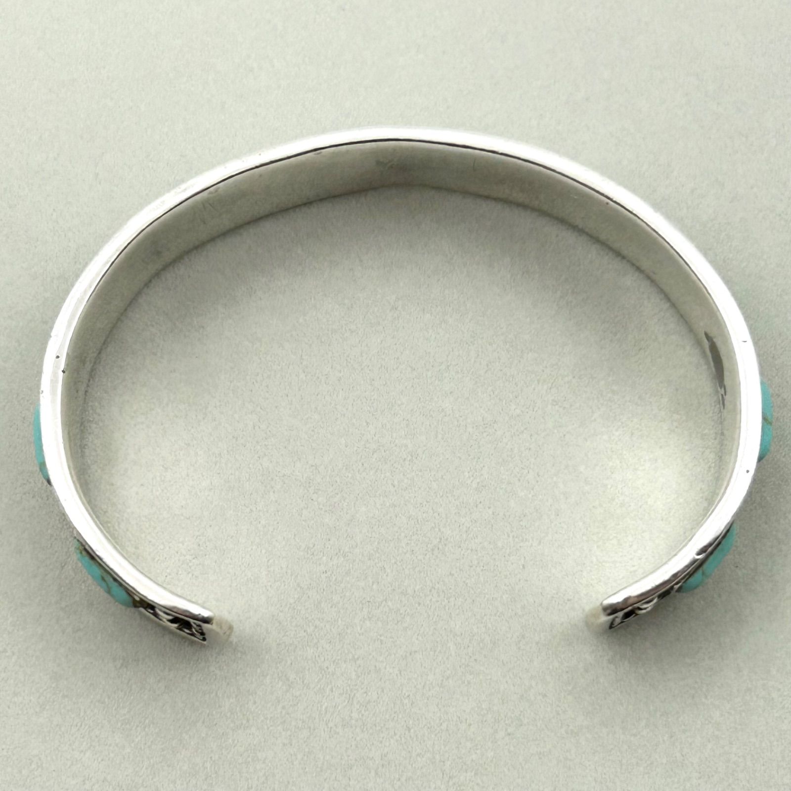 SILVER925 ターコイズ セール バングル シルバーアクセサリー