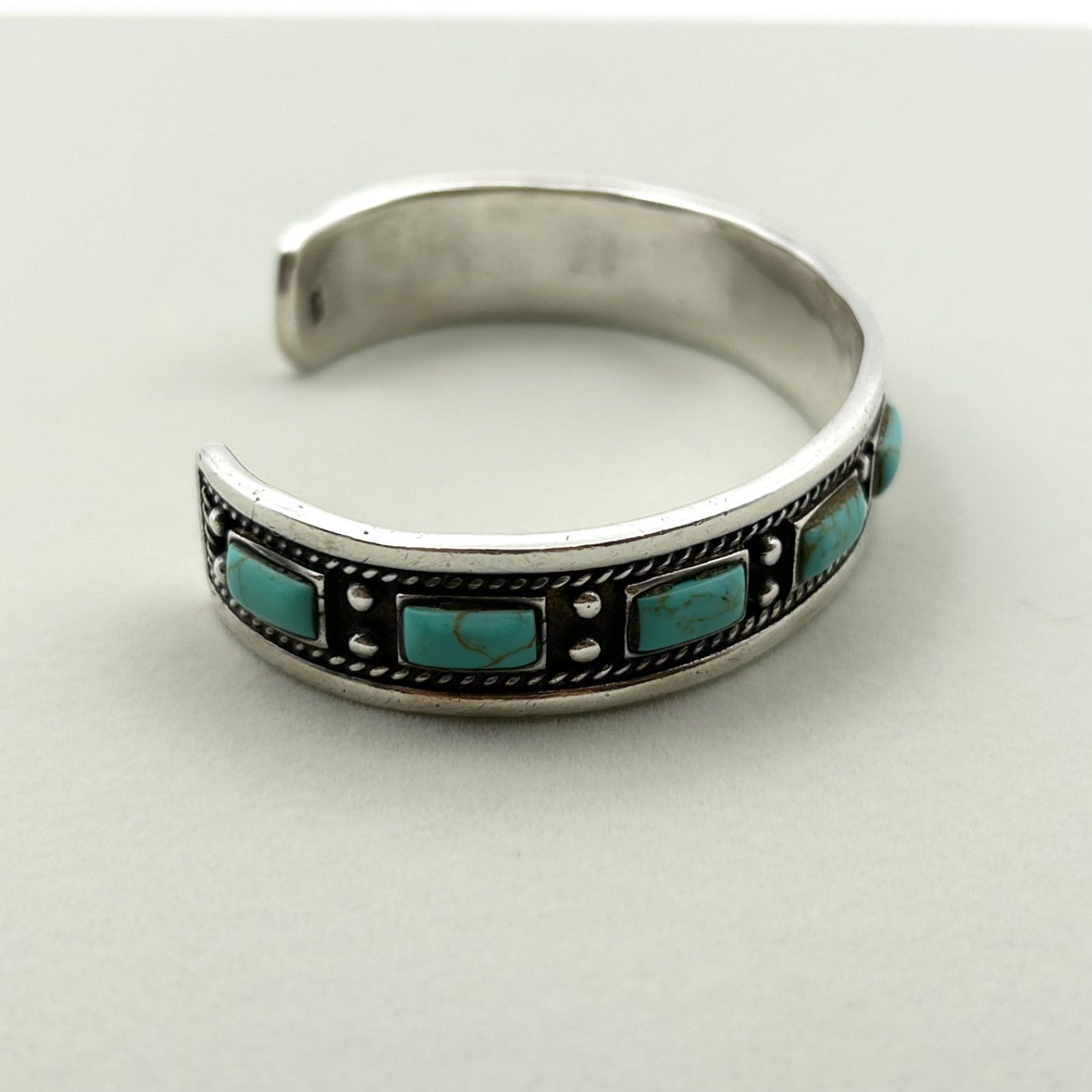 SILVER925 ターコイズ セール バングル シルバーアクセサリー