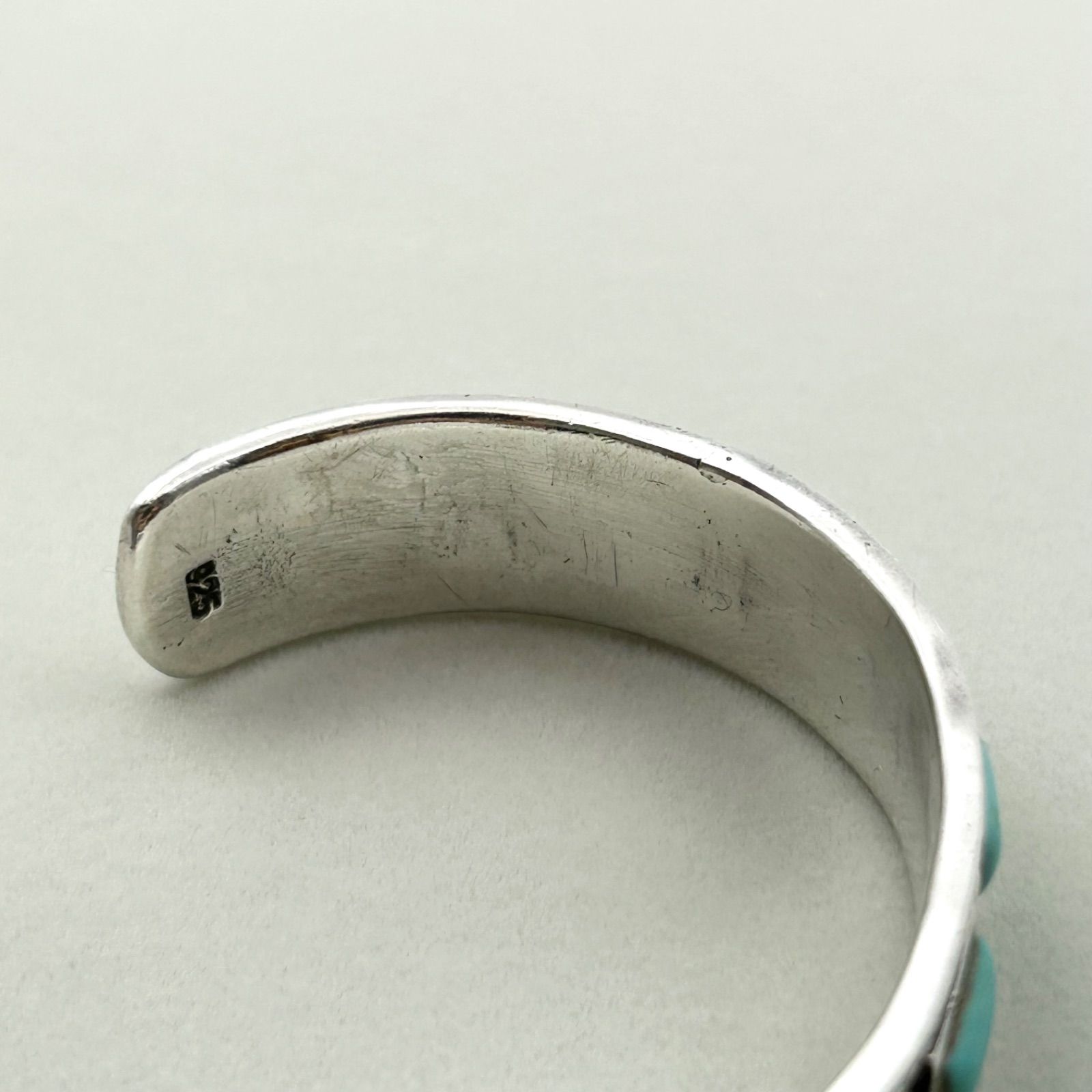 SILVER925 ターコイズ セール バングル シルバーアクセサリー