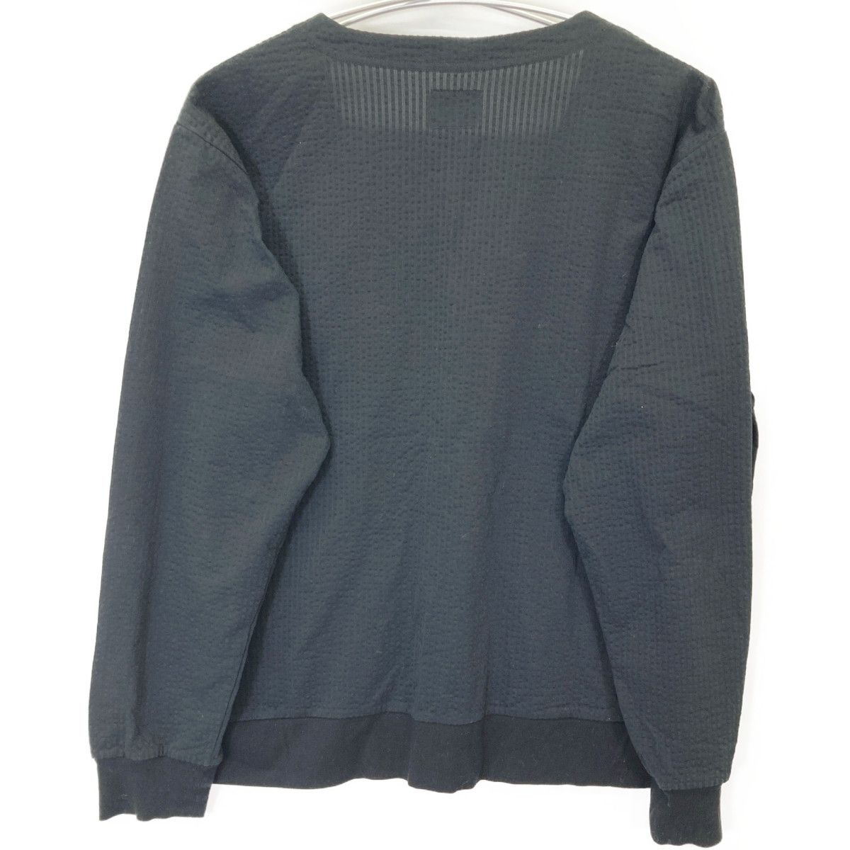 needles ニードルズ KP235 ﾌﾞﾗｯｸ ｼｱｻｯｶｰ Vﾈｯｸｶｰﾃﾞｨｶﾞﾝ S - メルカリ