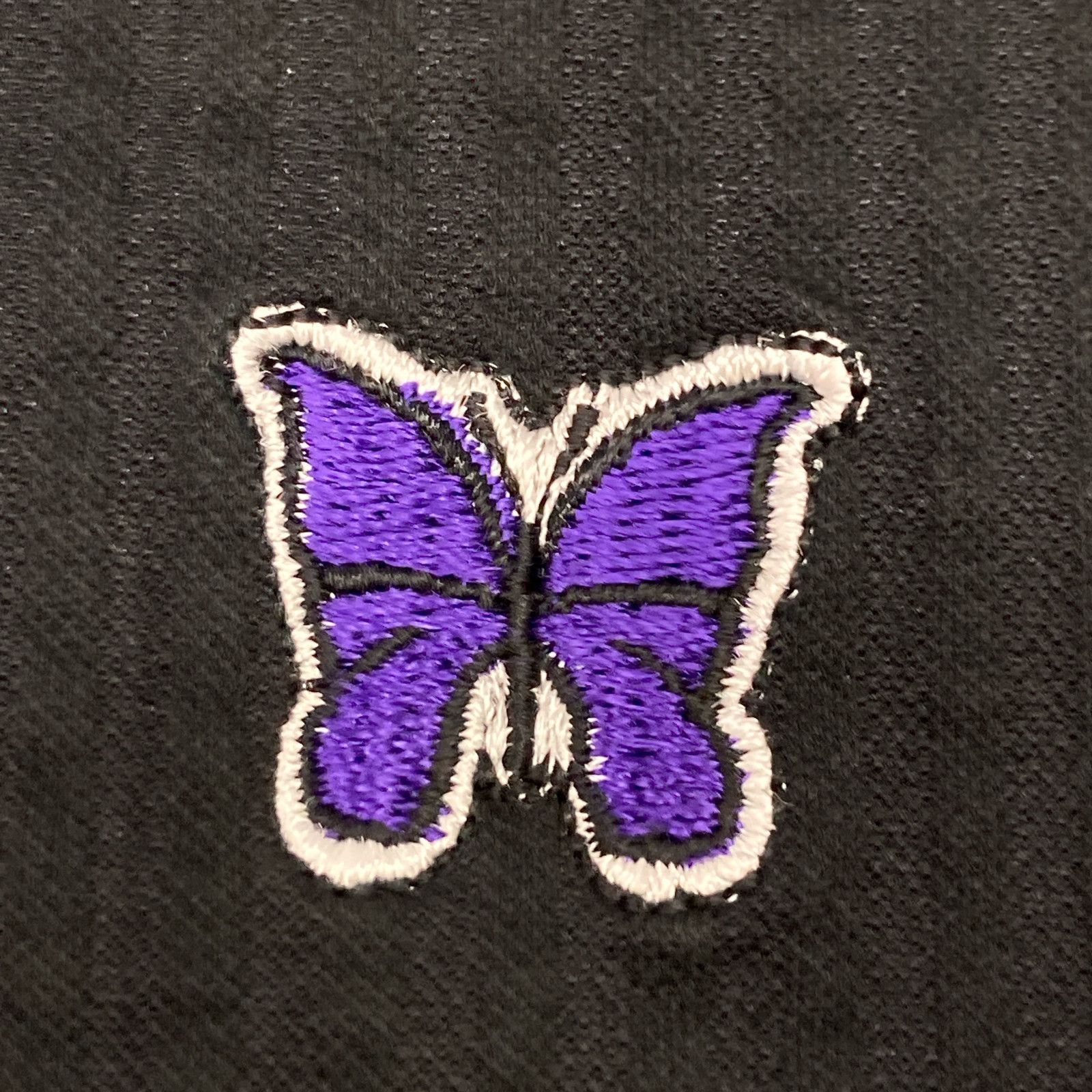 needles ニードルズ KP235 ﾌﾞﾗｯｸ ｼｱｻｯｶｰ Vﾈｯｸｶｰﾃﾞｨｶﾞﾝ S - メルカリ