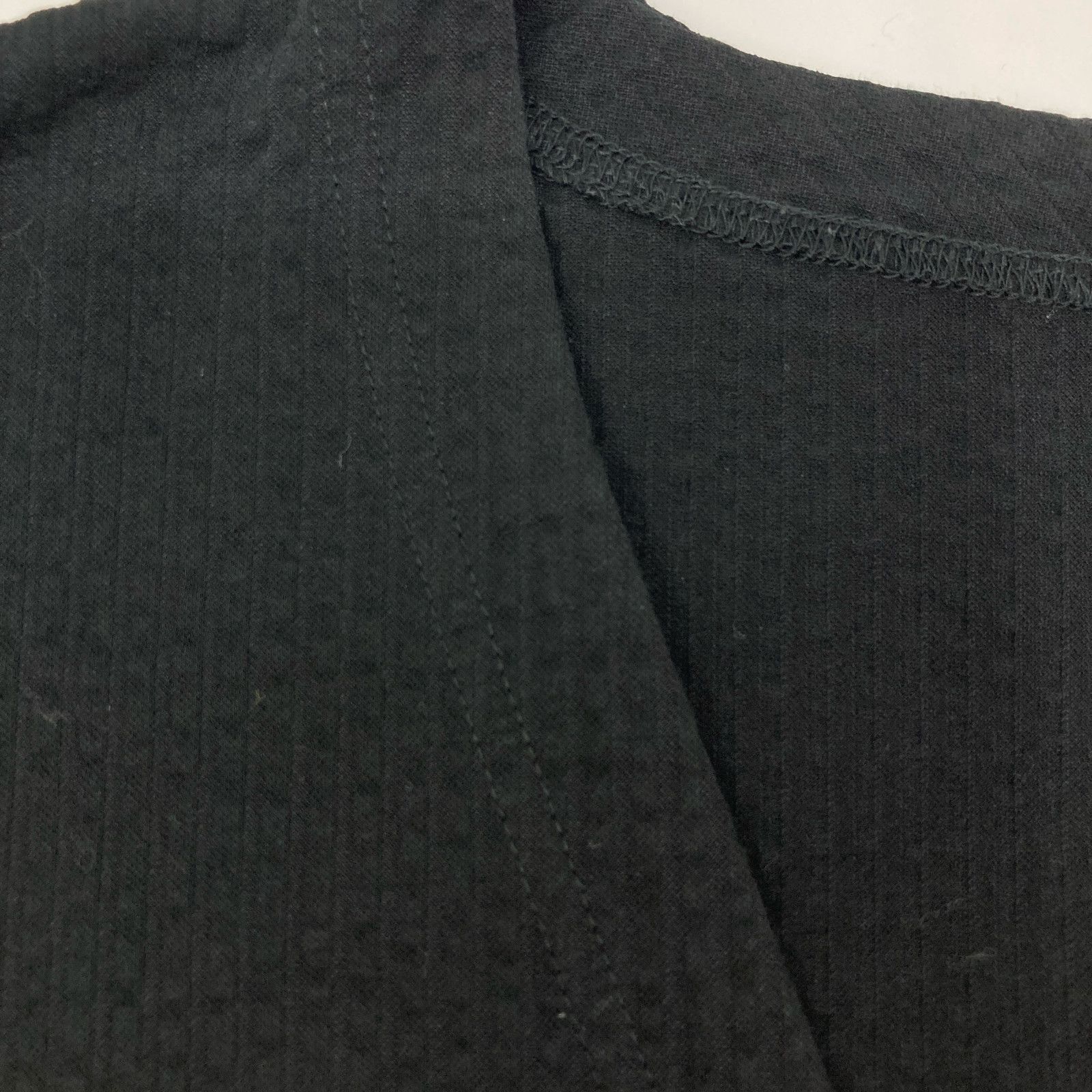 needles ニードルズ KP235 ﾌﾞﾗｯｸ ｼｱｻｯｶｰ Vﾈｯｸｶｰﾃﾞｨｶﾞﾝ S - メルカリ