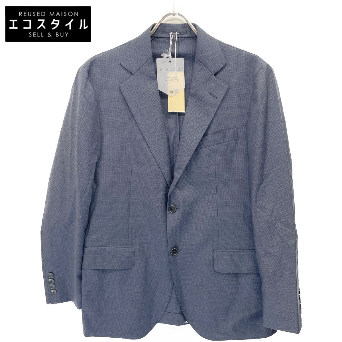 J.PRESS ジェイプレス 24年SS ﾈｲﾋﾞｰ REDA ACTIVE ﾌﾞﾚｻﾞｰ 38 L