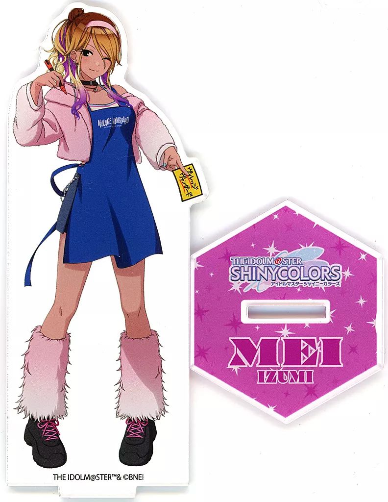 シャニマス ヴィレヴァンコラボ BIGアクリルスタンド 和泉愛依 シャニマス ヴィレヴァンコラボ BIGアクリルスタンド&ネームバッジ