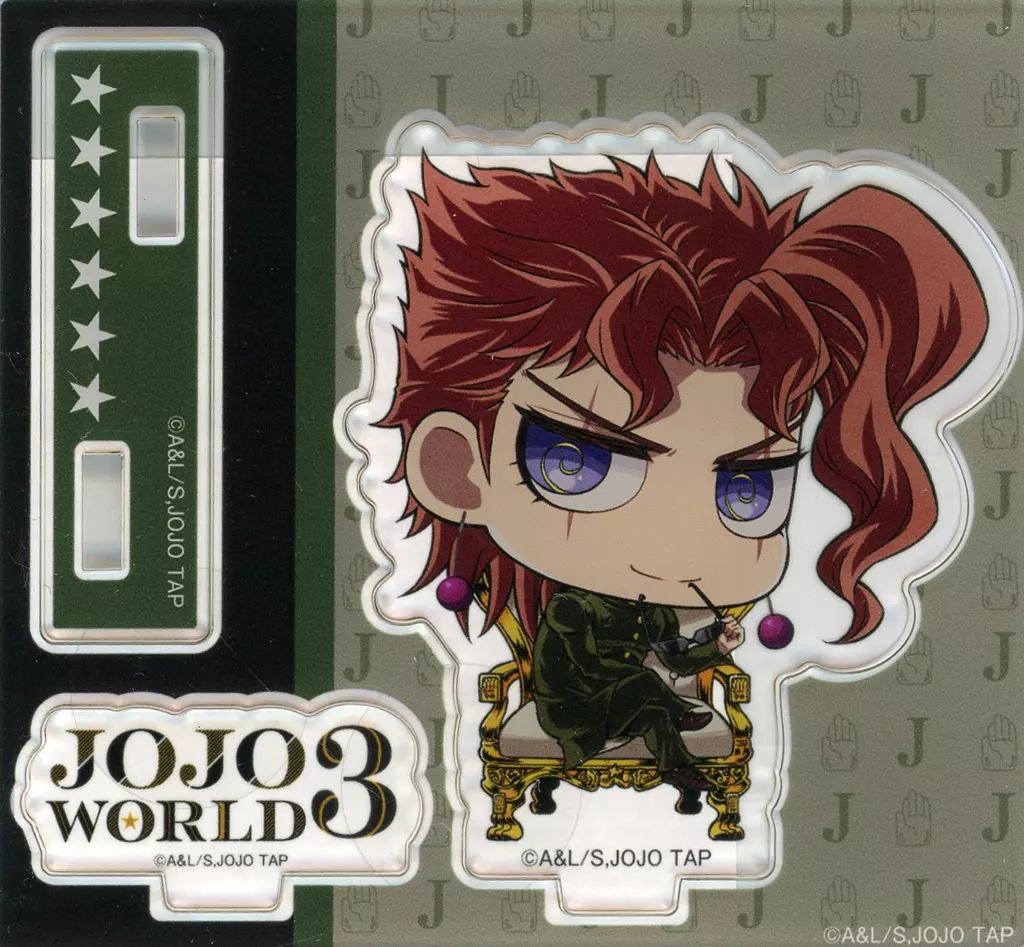 ジョジョの奇妙な冒険 ジョジョランズ JOJO特製アクリルパネル