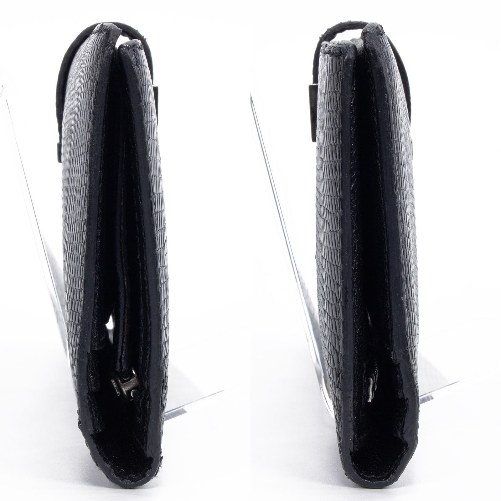 本物 送料無料 エルメス 長財布 二つ折り財布 見開きタイプ メンズ